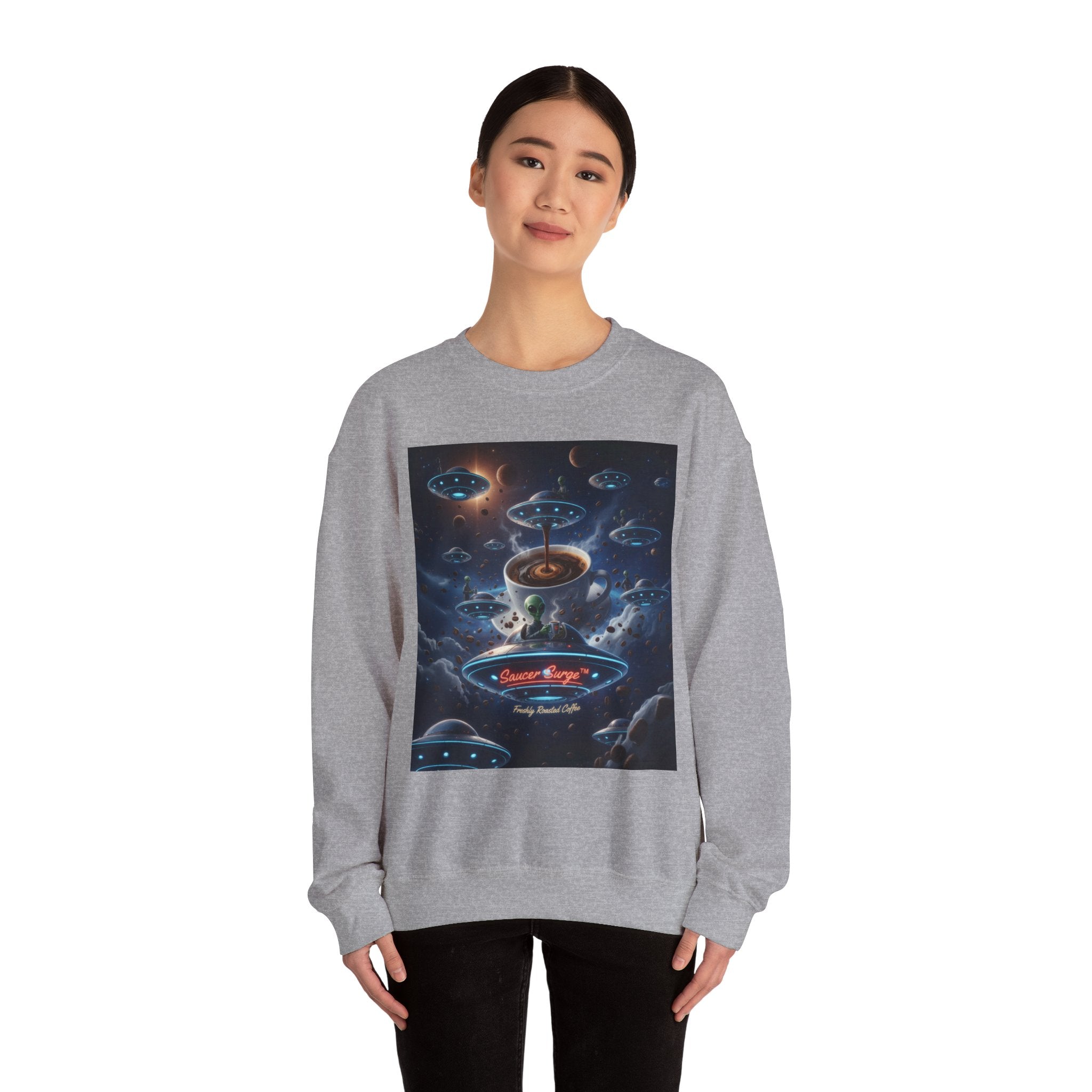 Saucer Surge Sweatshirt 11