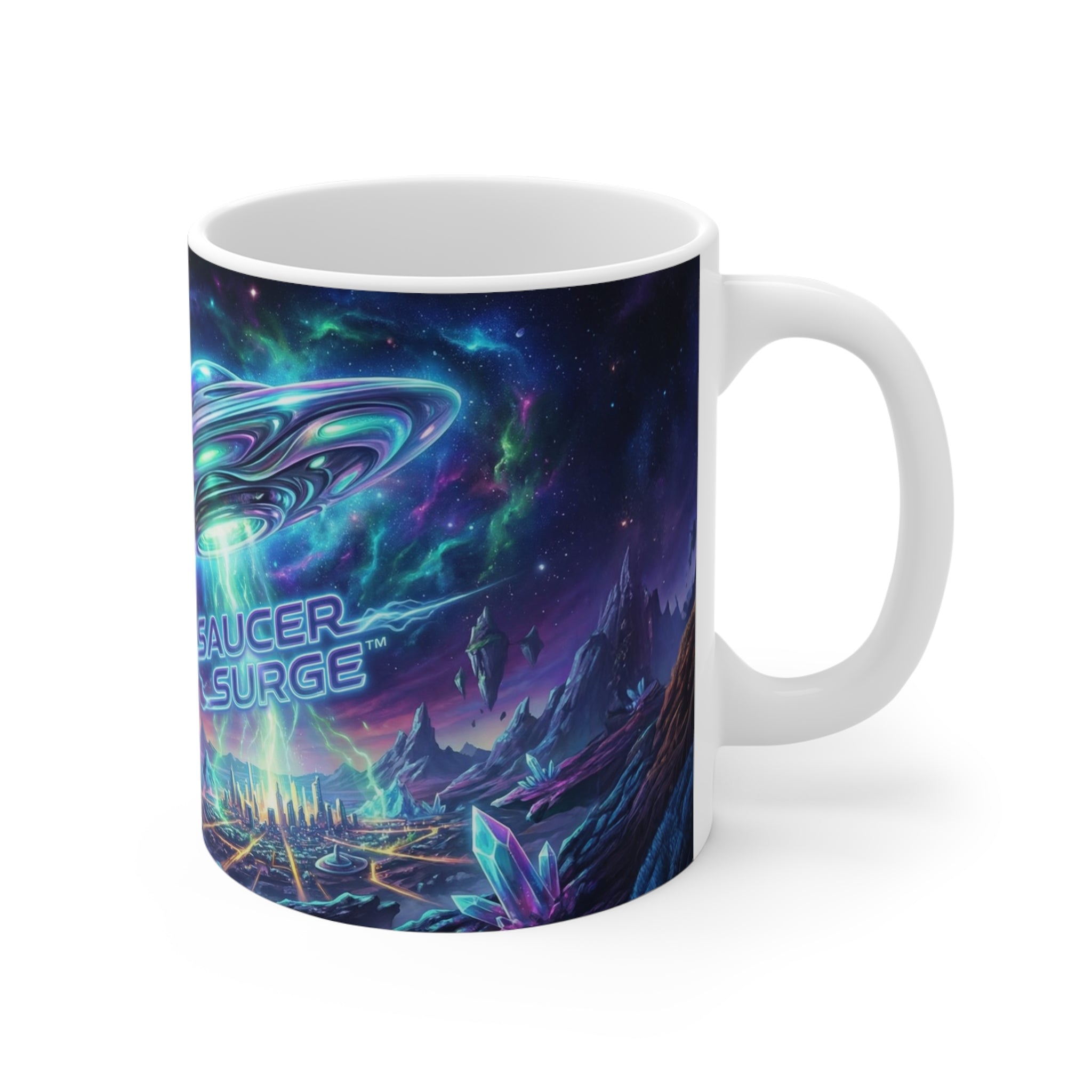 Saucer Surge Coffee Mug 4