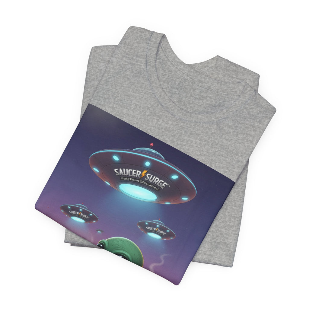 Saucer Surge - T-Shirt 6