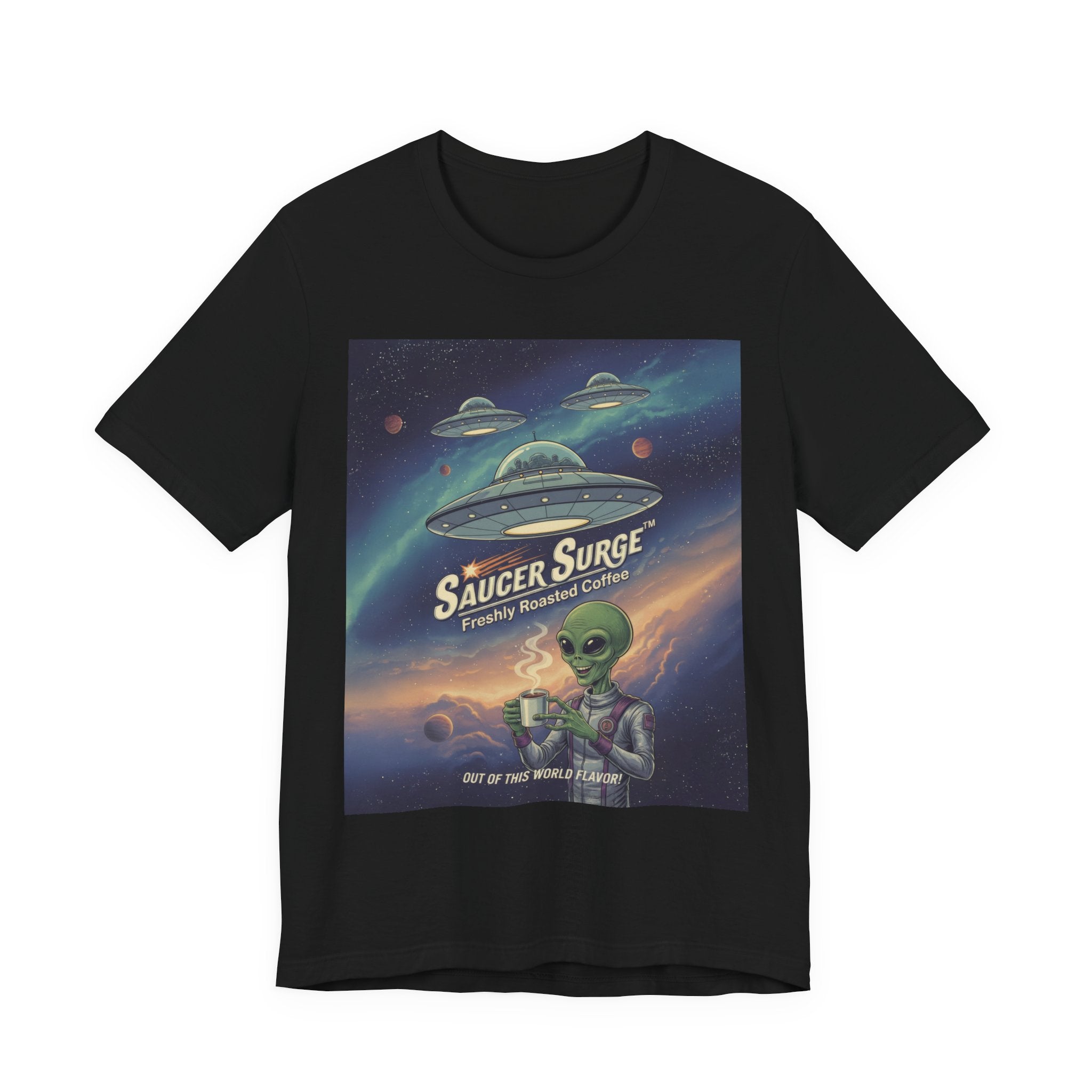 Saucer Surge - T-Shirt 4