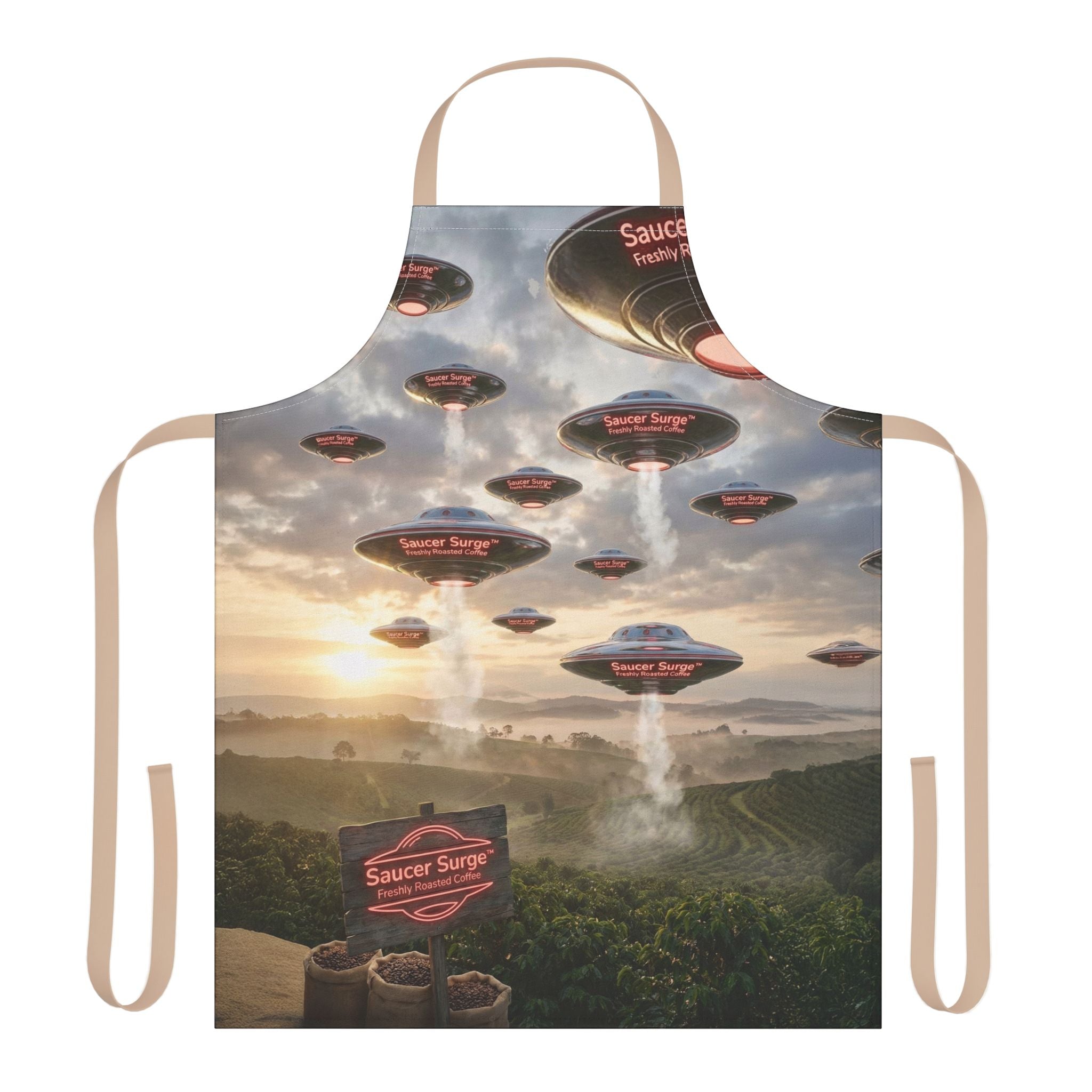 Saucer Surge Apron 1