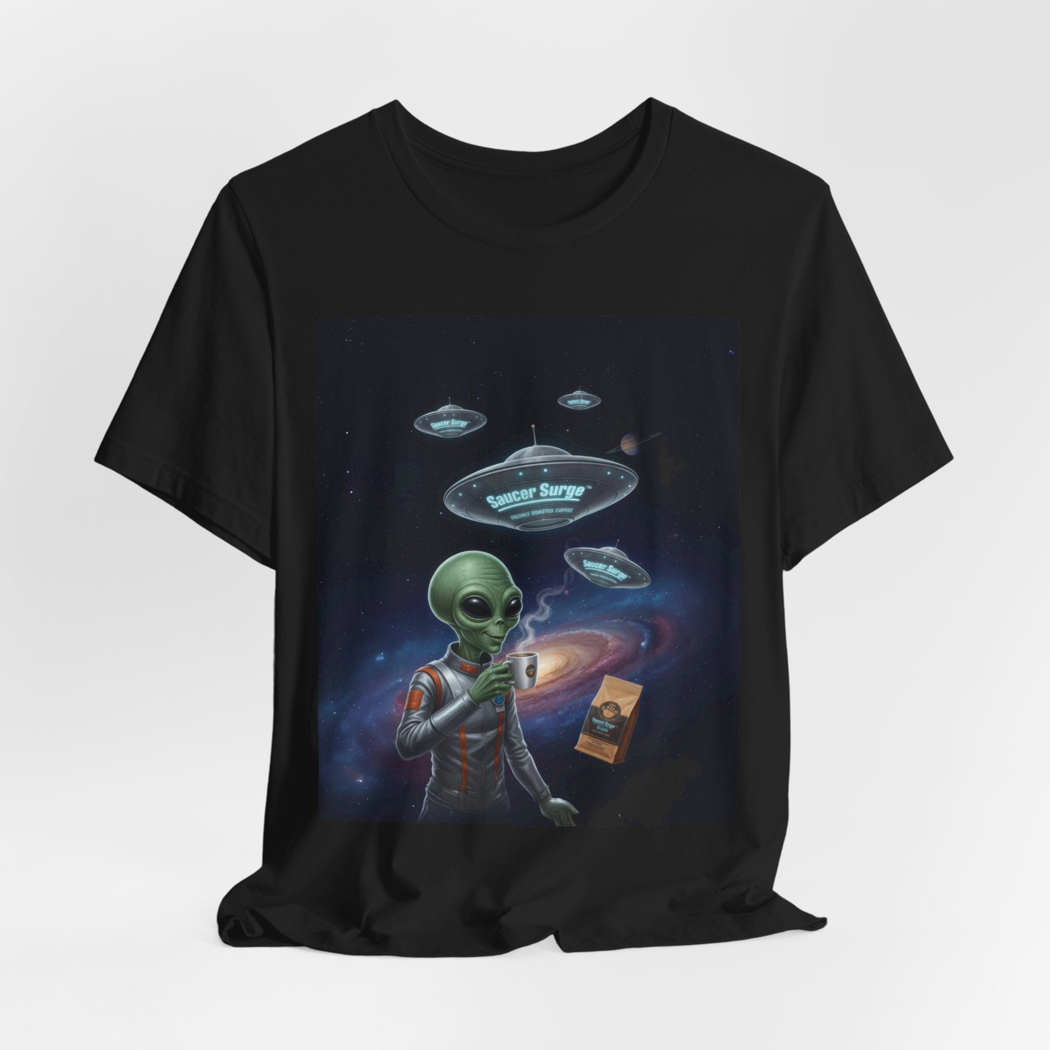 Saucer Surge - T-Shirt 5