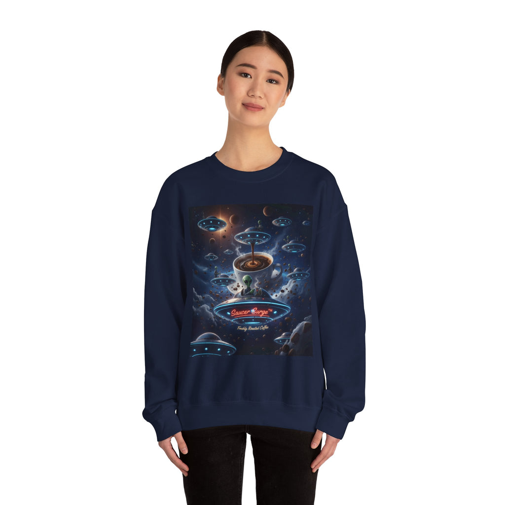 Saucer Surge Sweatshirt 11