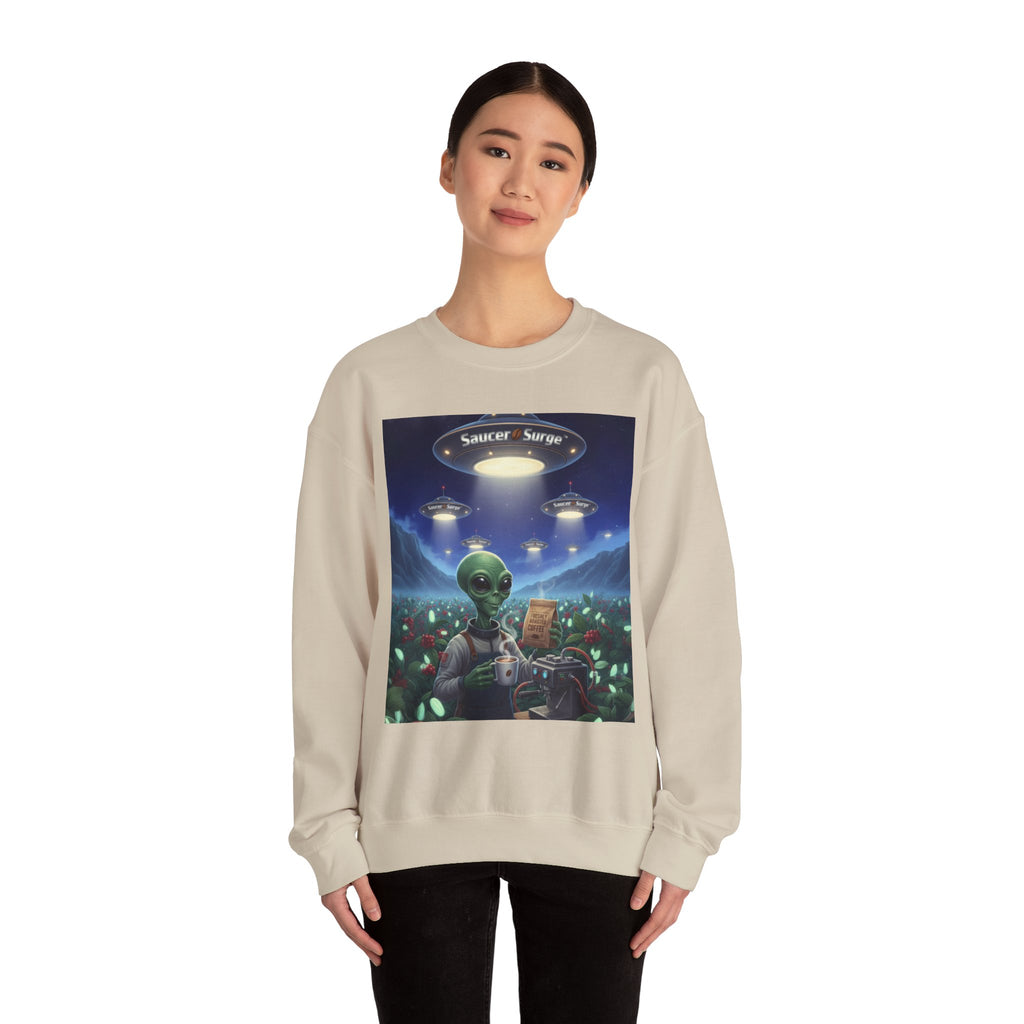 Saucer Surge Sweatshirt 7