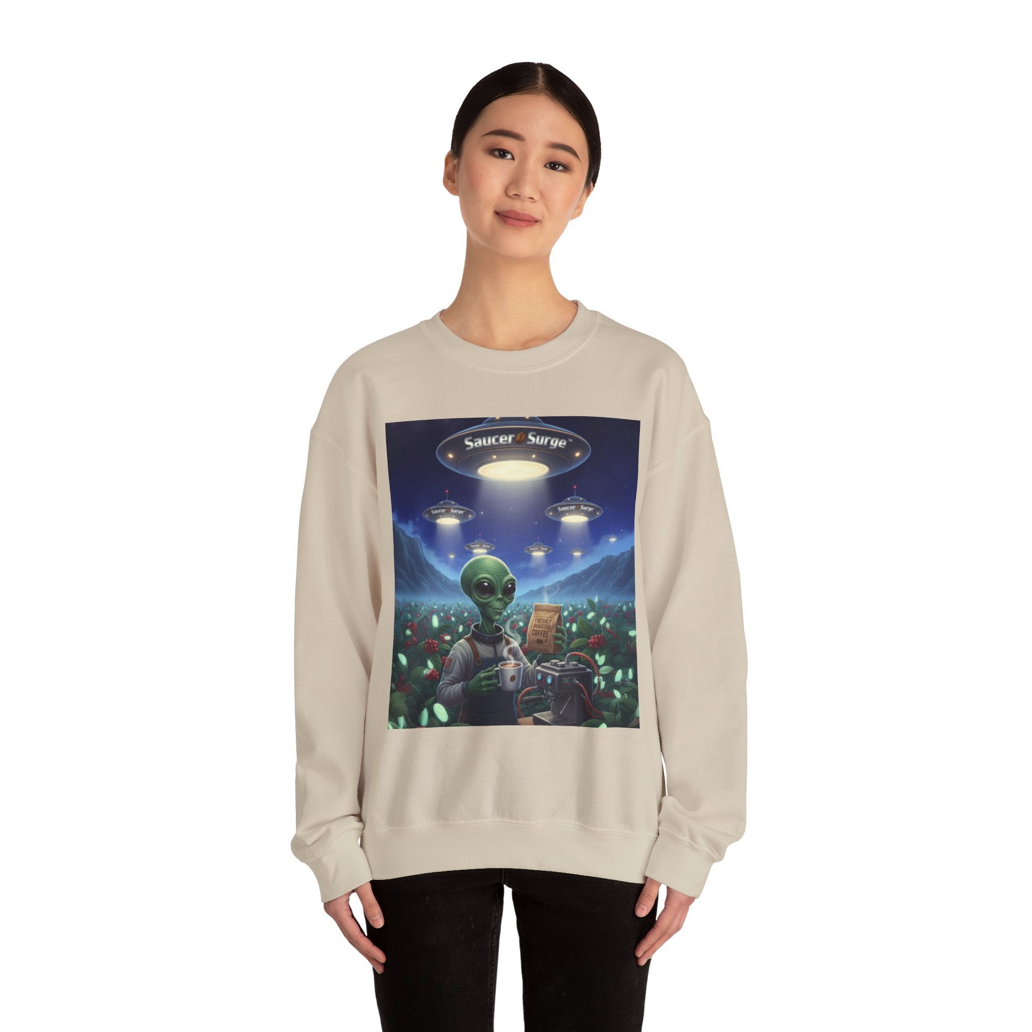 Saucer Surge Sweatshirt 7