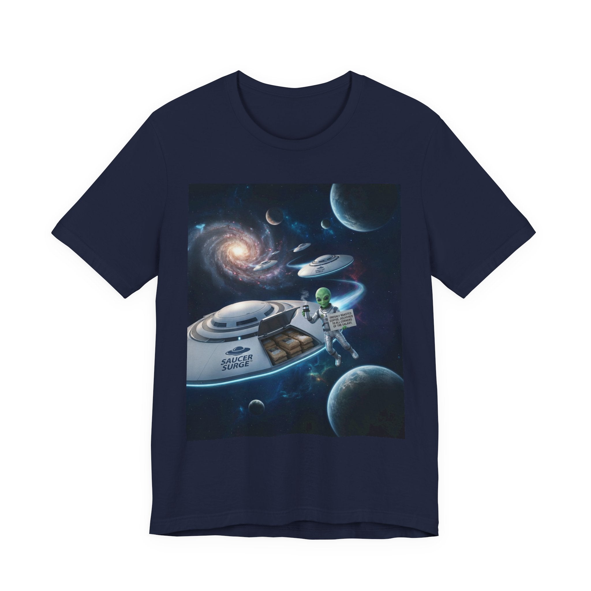 Saucer Surge - T-Shirt 1