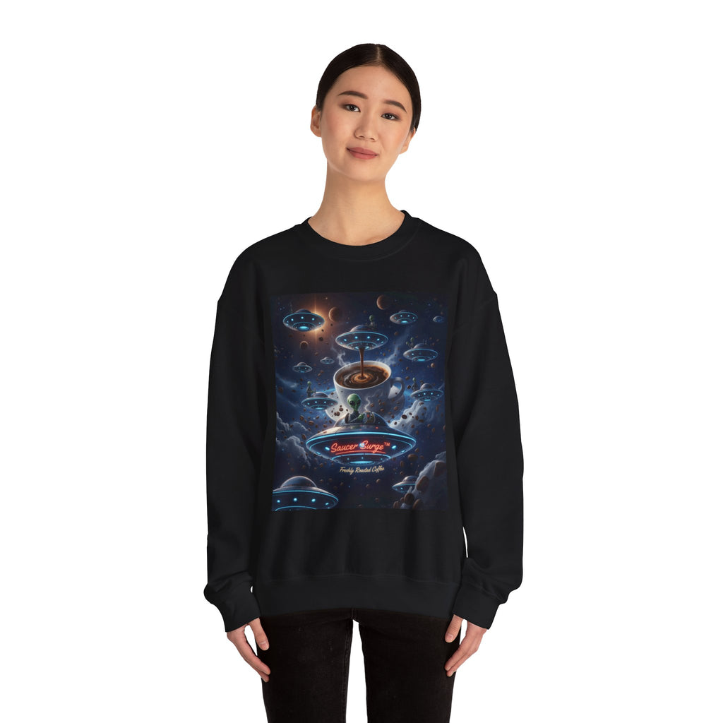 Saucer Surge Sweatshirt 11