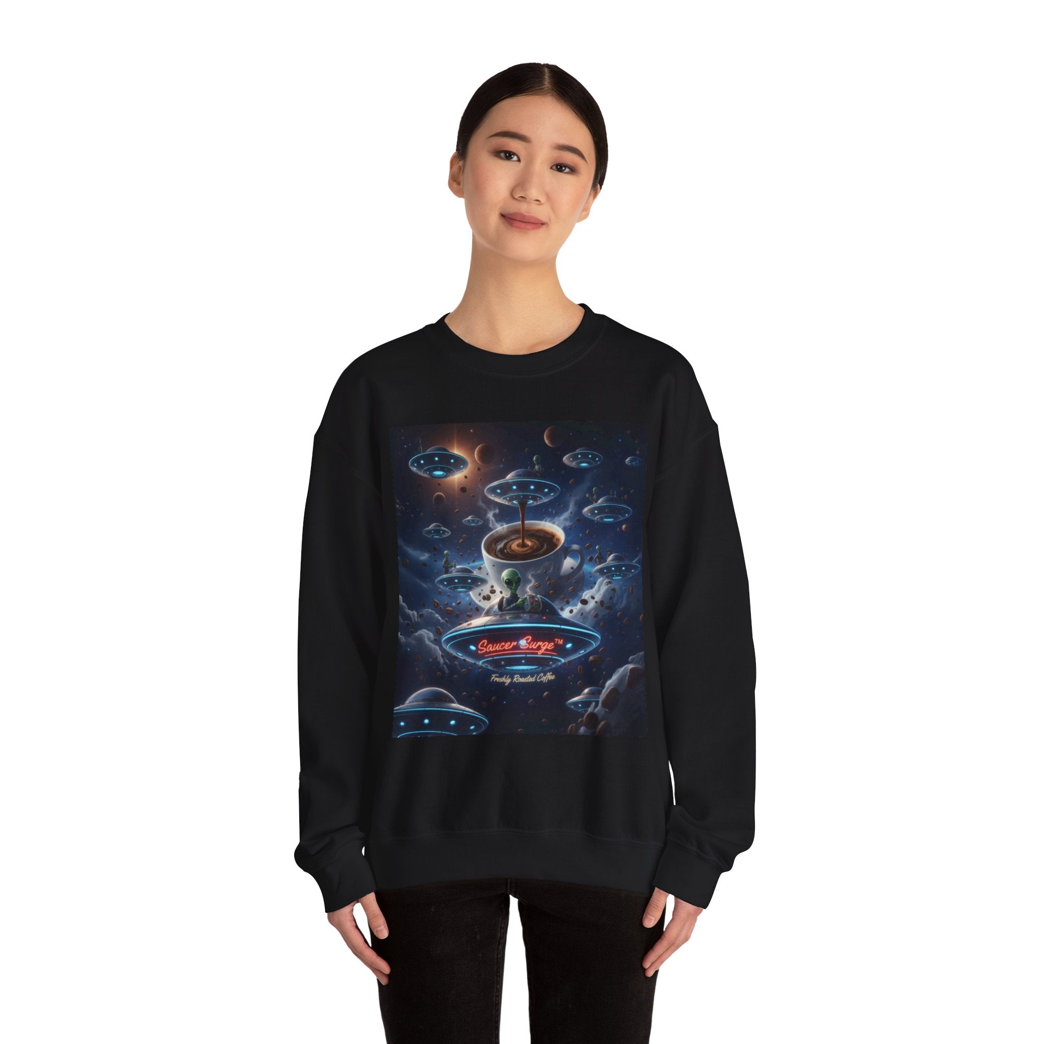 Saucer Surge Sweatshirt 11