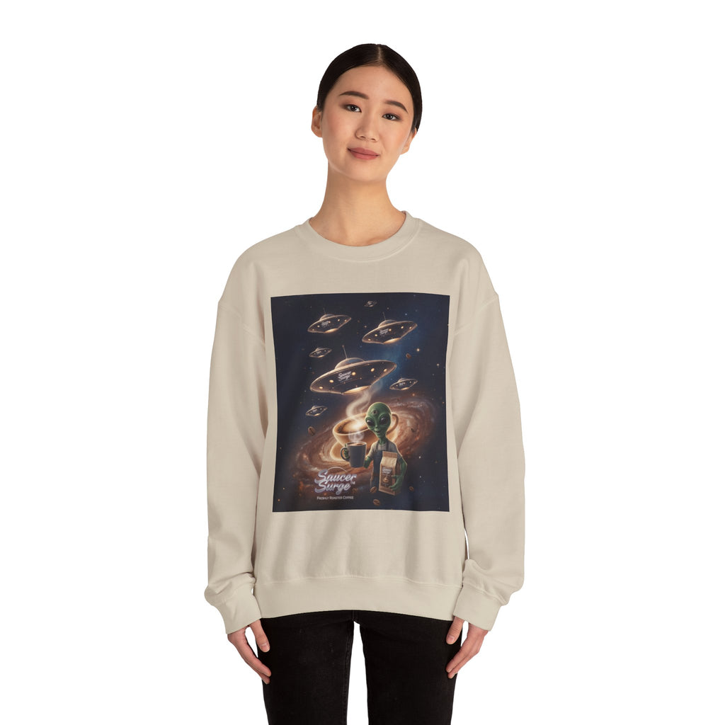 Saucer Surge Sweatshirt 6