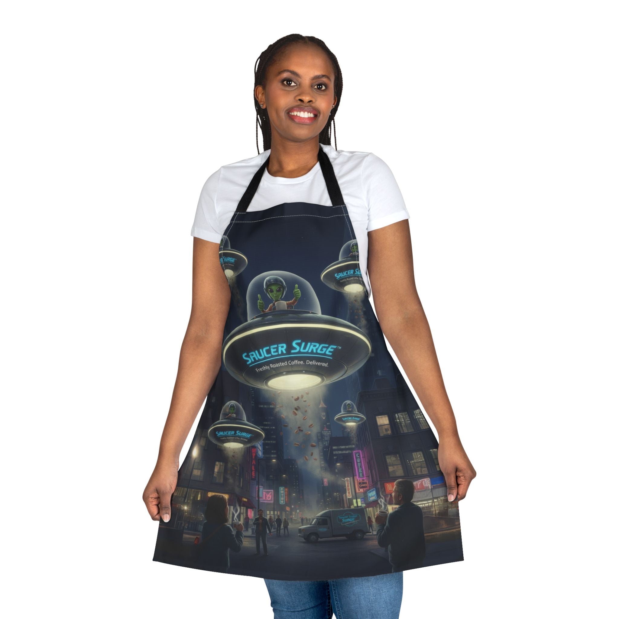 Saucer Surge Apron 7