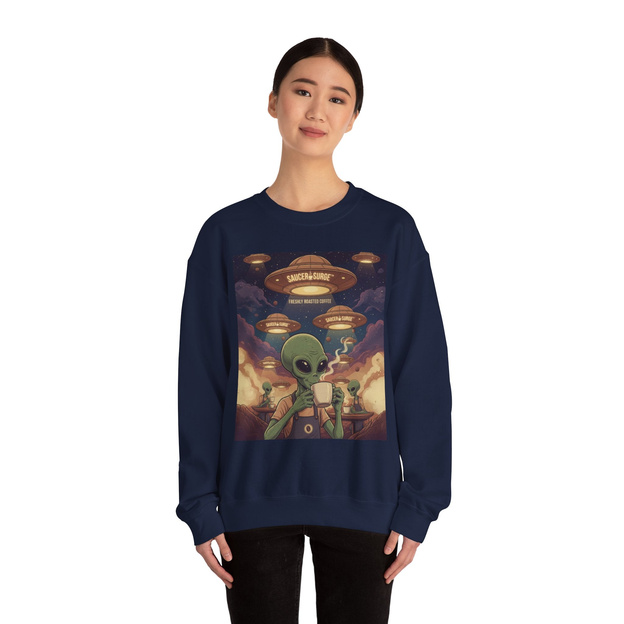 Saucer Surge Sweatshirt 8