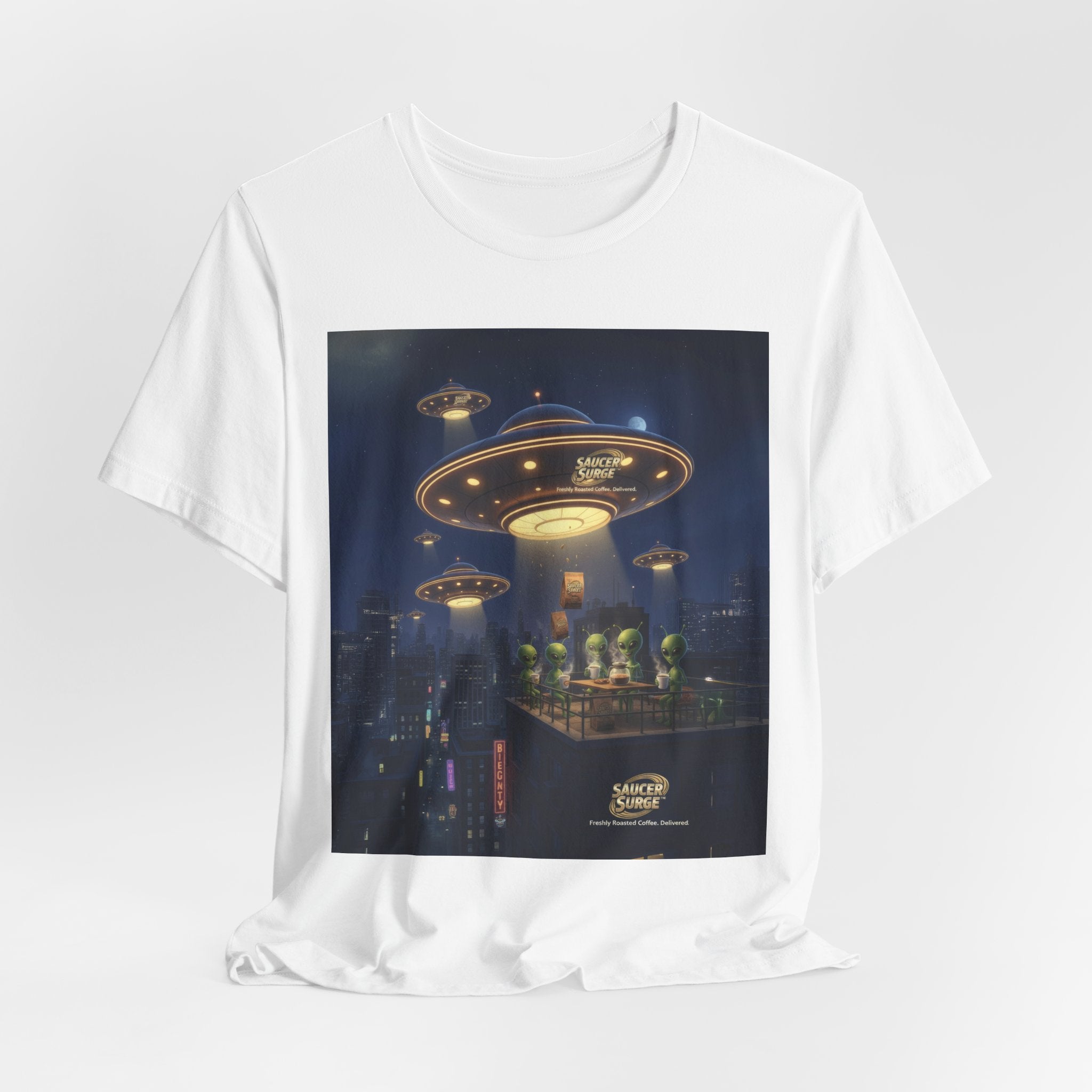 Saucer Surge - T-Shirt 9