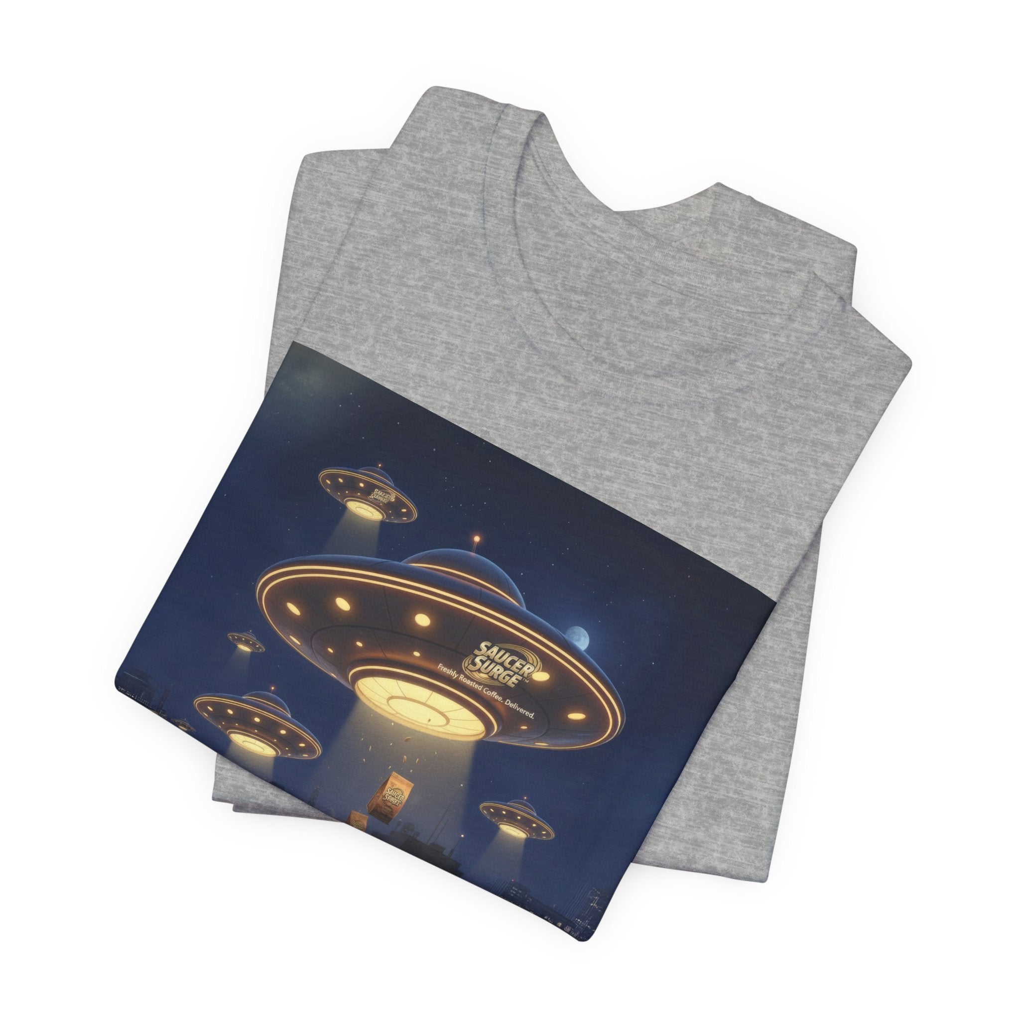 Saucer Surge - T-Shirt 9