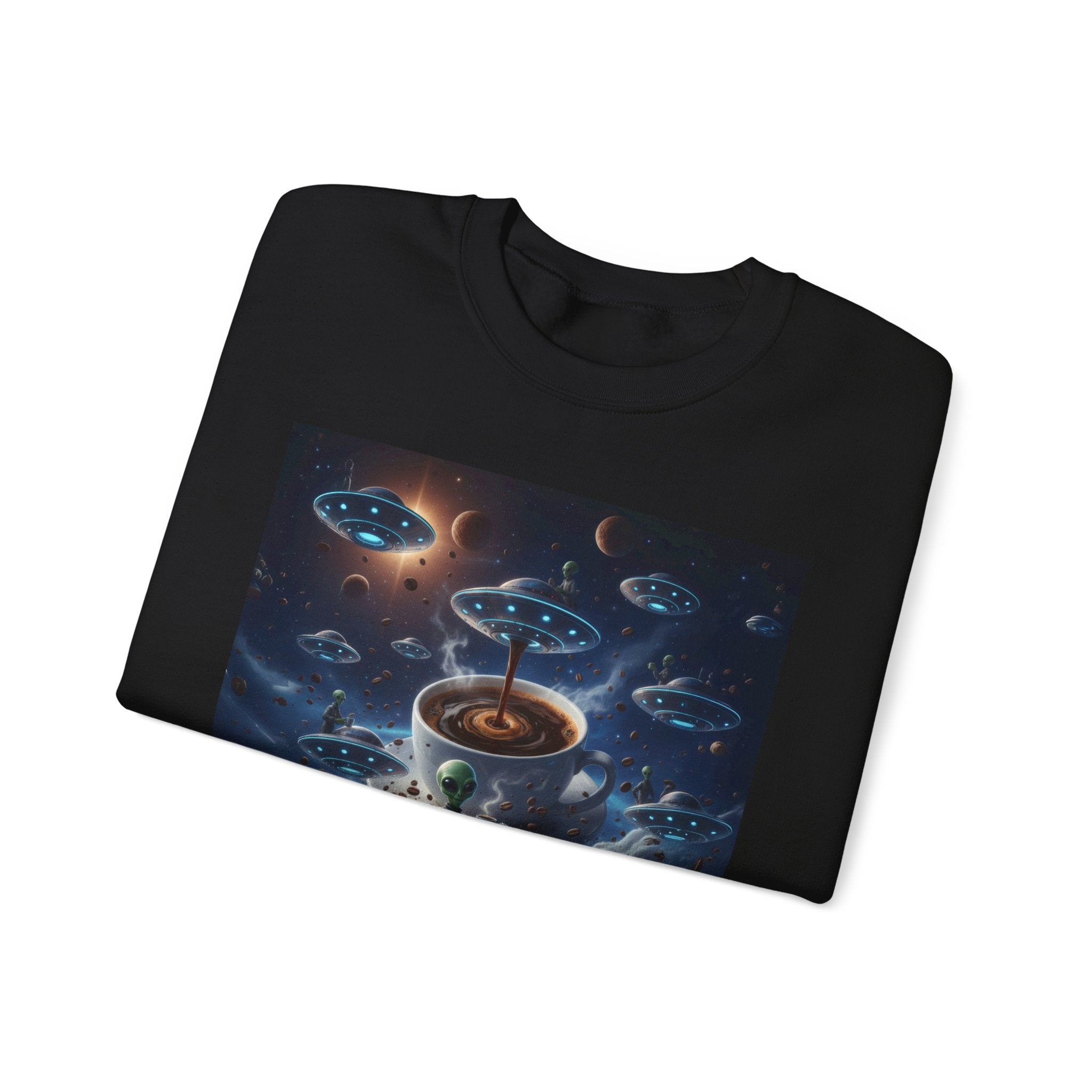 Saucer Surge Sweatshirt 11