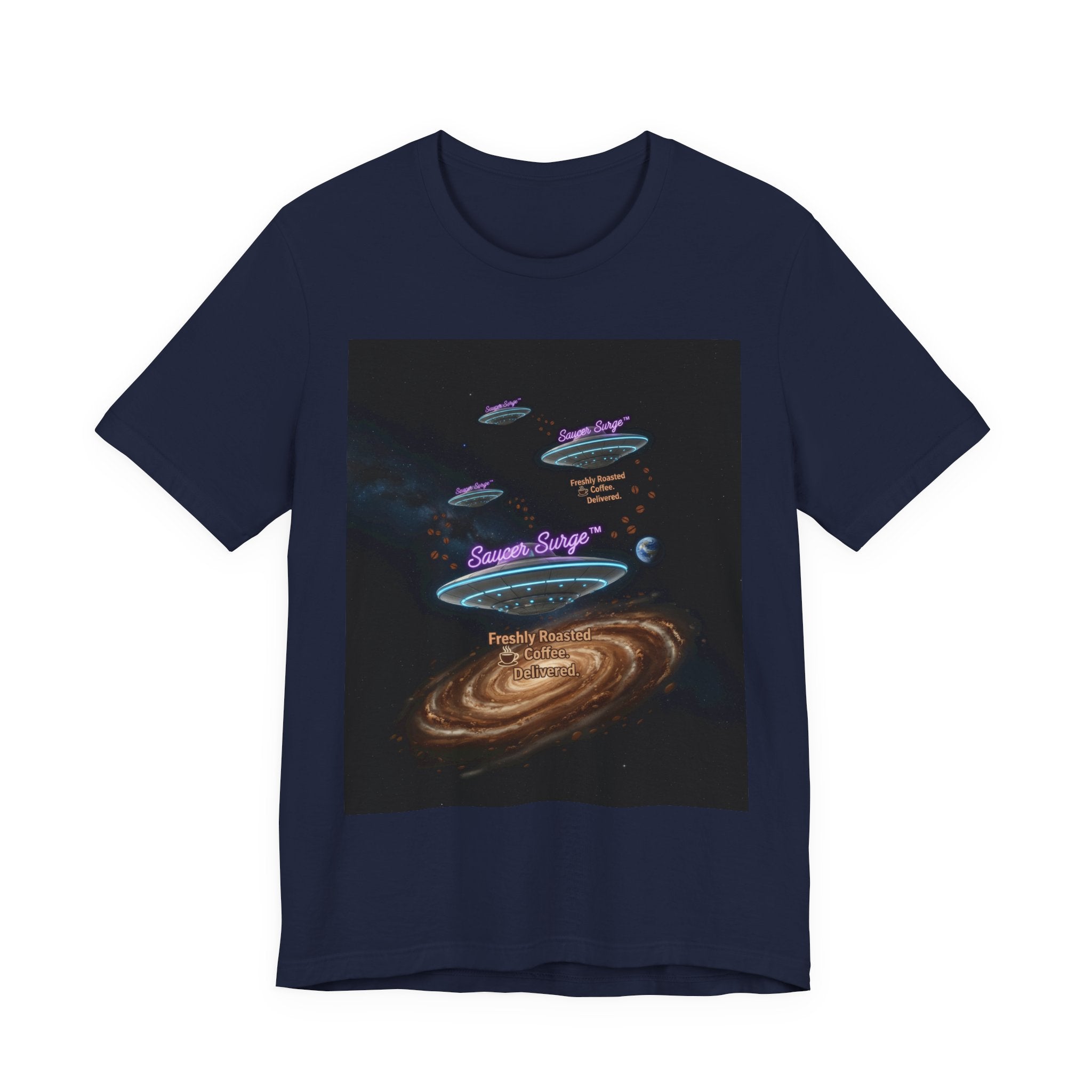 Saucer Surge - T-Shirt 10