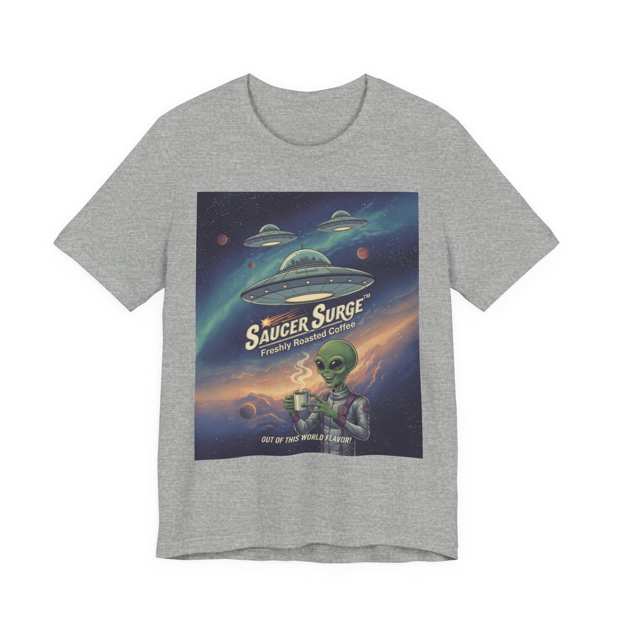 Saucer Surge - T-Shirt 4