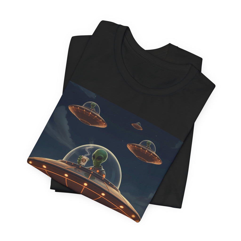 Saucer Surge - T-Shirt 7