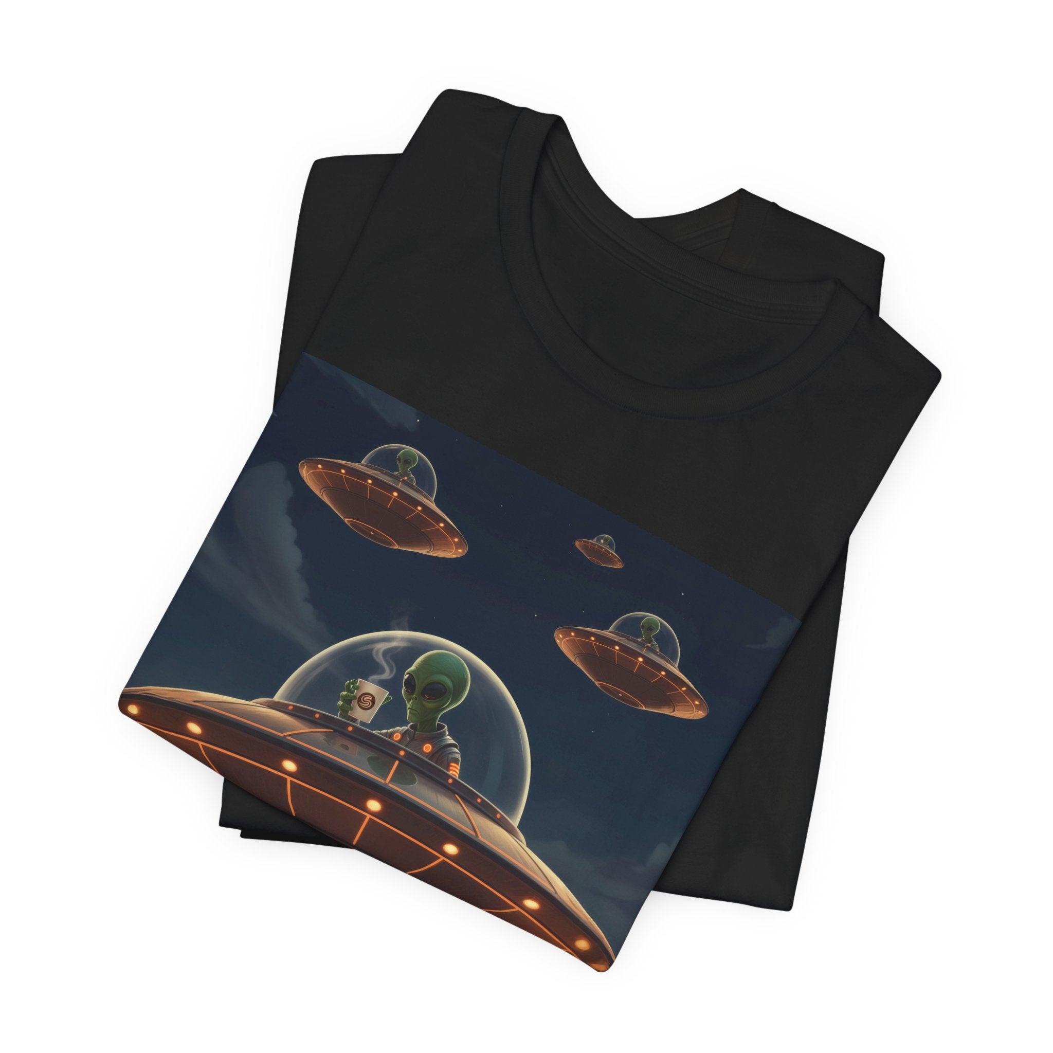 Saucer Surge - T-Shirt 7