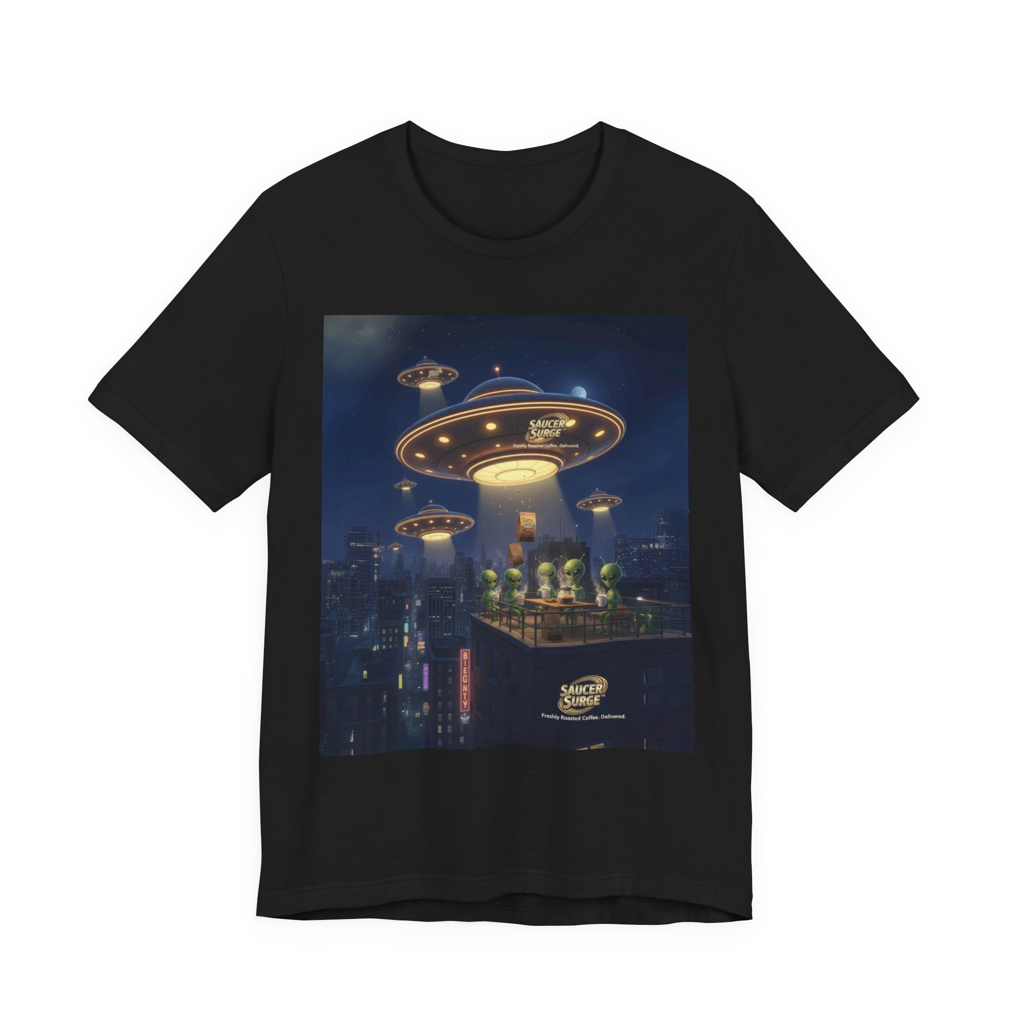 Saucer Surge - T-Shirt 9