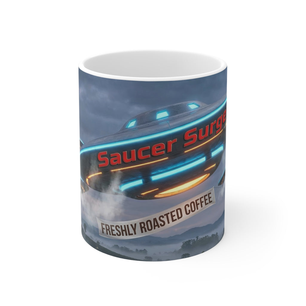 Saucer Surge Coffee Mug 7
