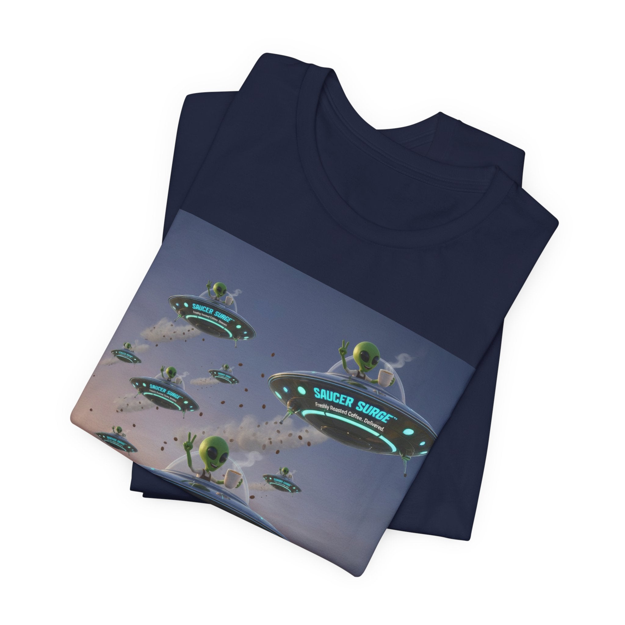 Saucer Surge - T-Shirt 8