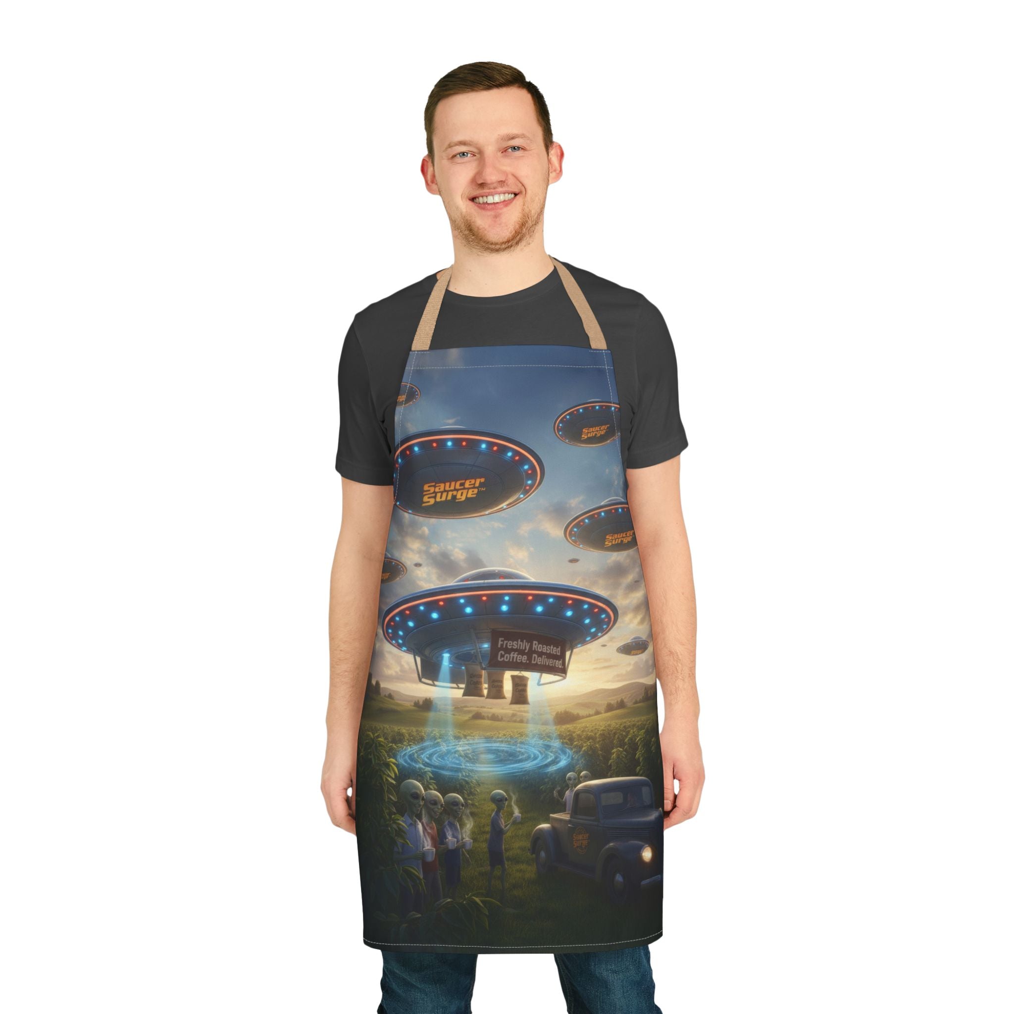 Saucer Surge Apron 9