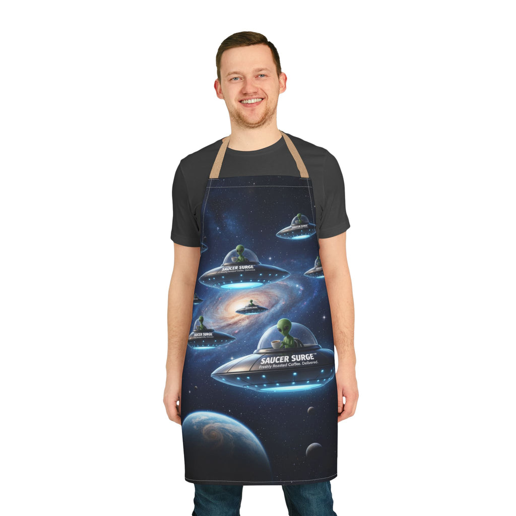 Saucer Surge Apron 10