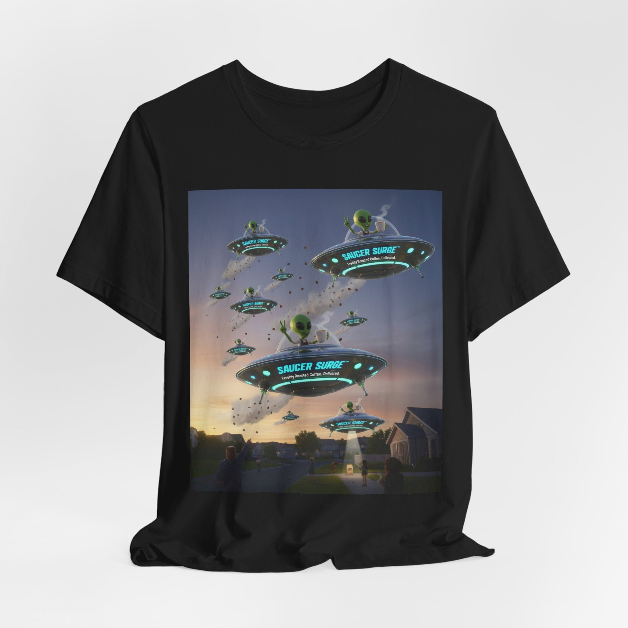 Saucer Surge - T-Shirt 8