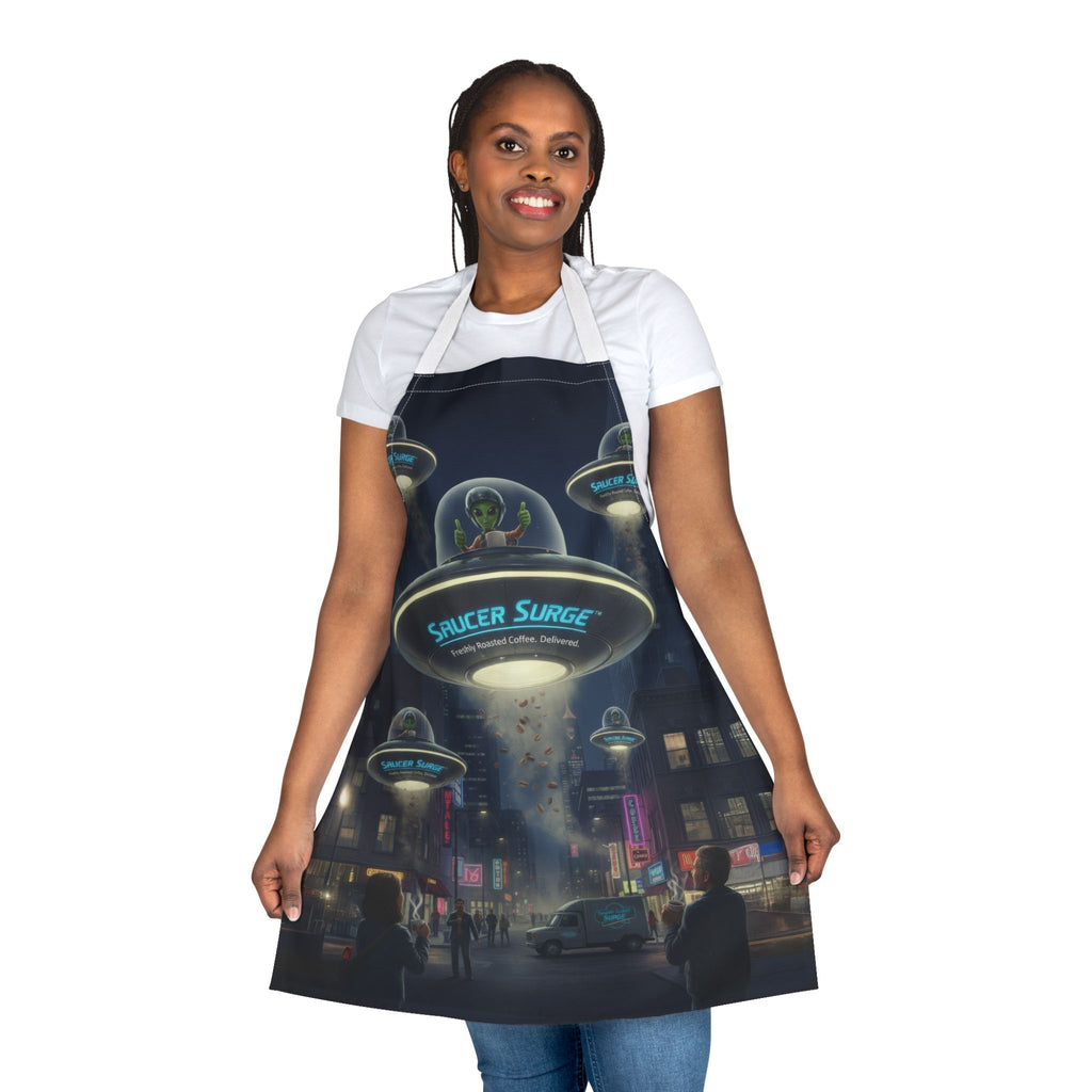 Saucer Surge Apron 7