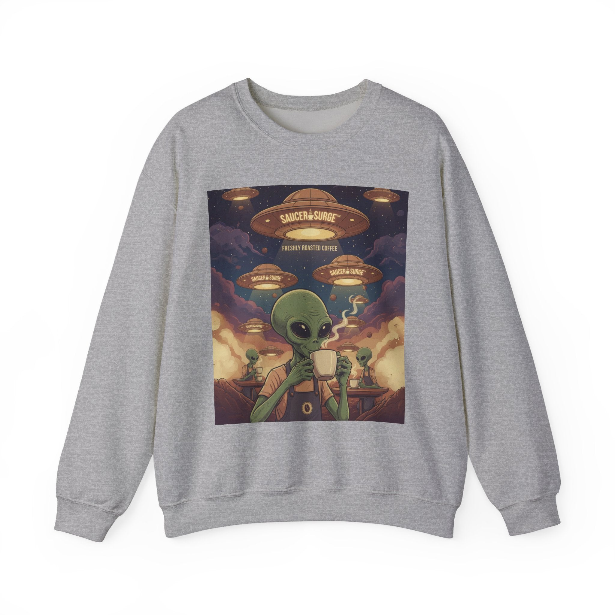 Saucer Surge Sweatshirt 8