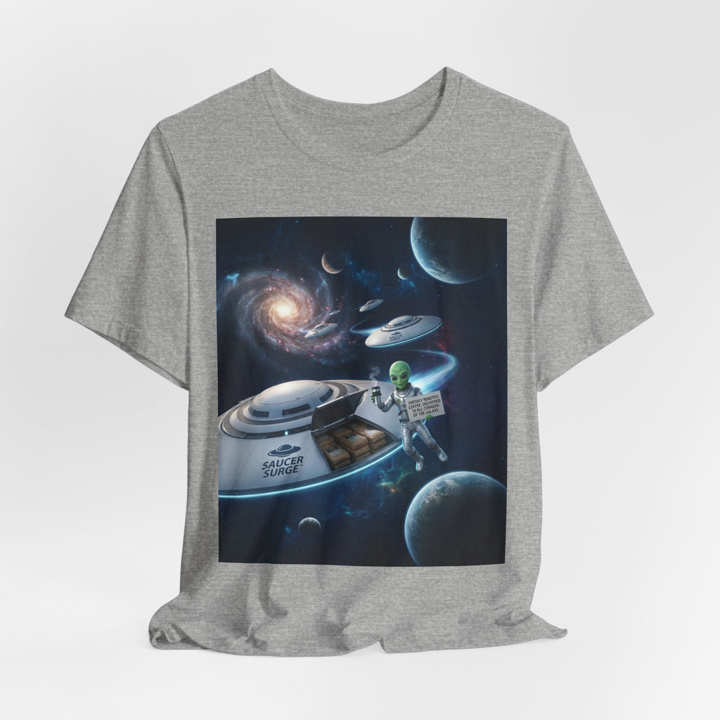 Saucer Surge - T-Shirt 1