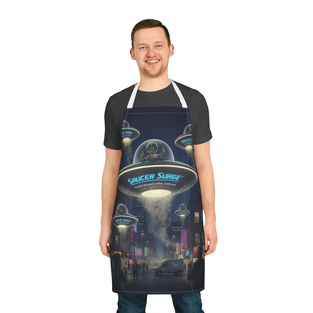 Saucer Surge Apron 7