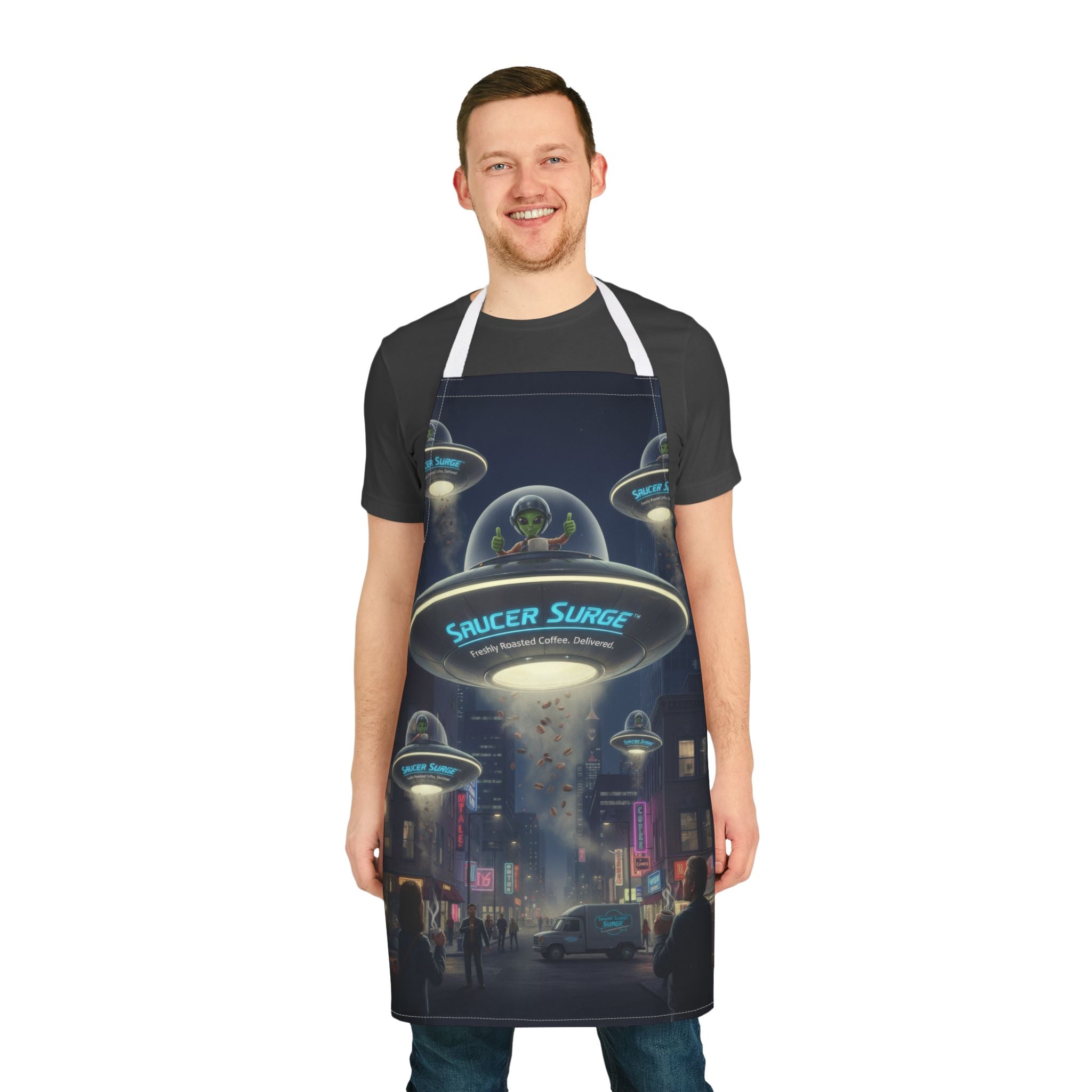 Saucer Surge Apron 7