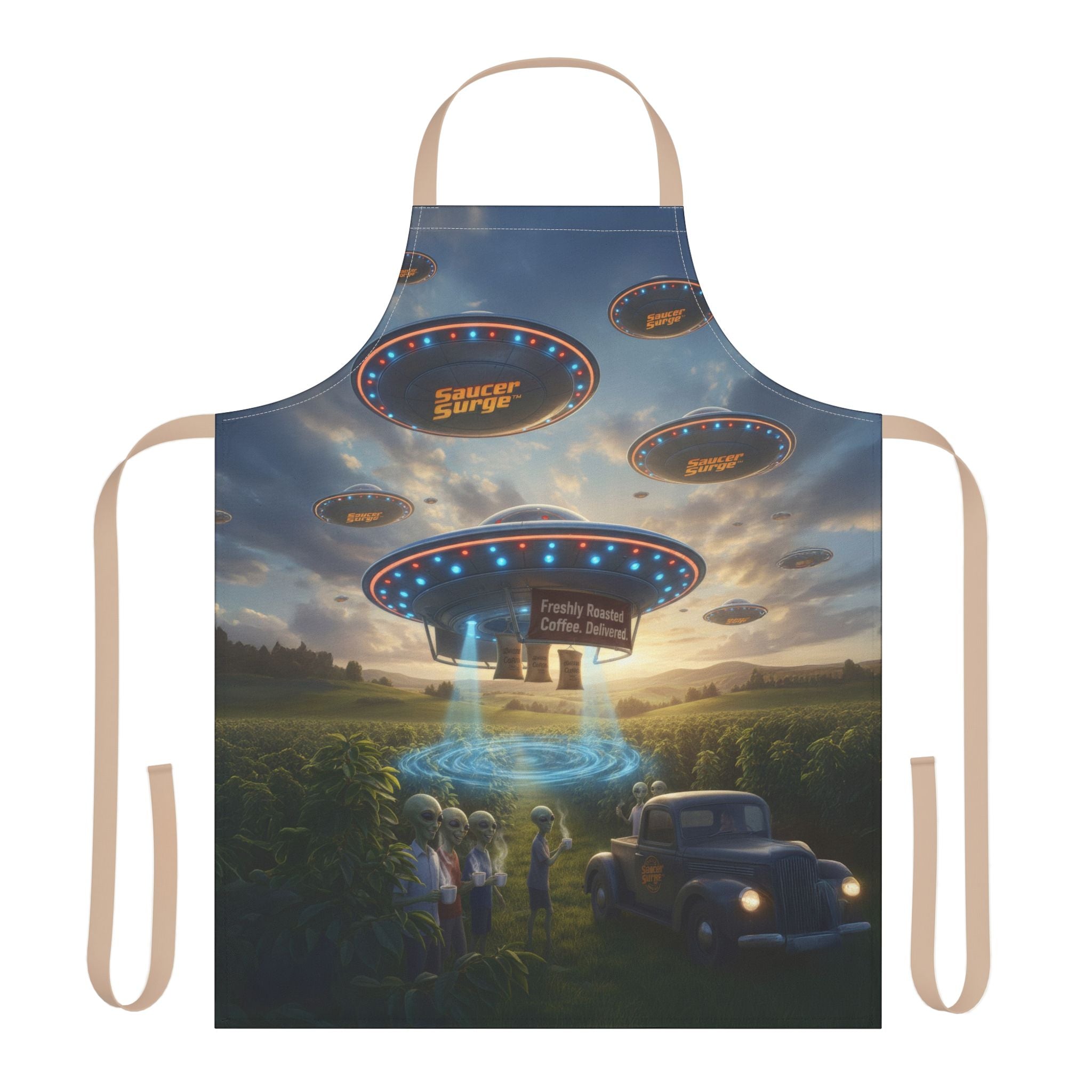Saucer Surge Apron 9