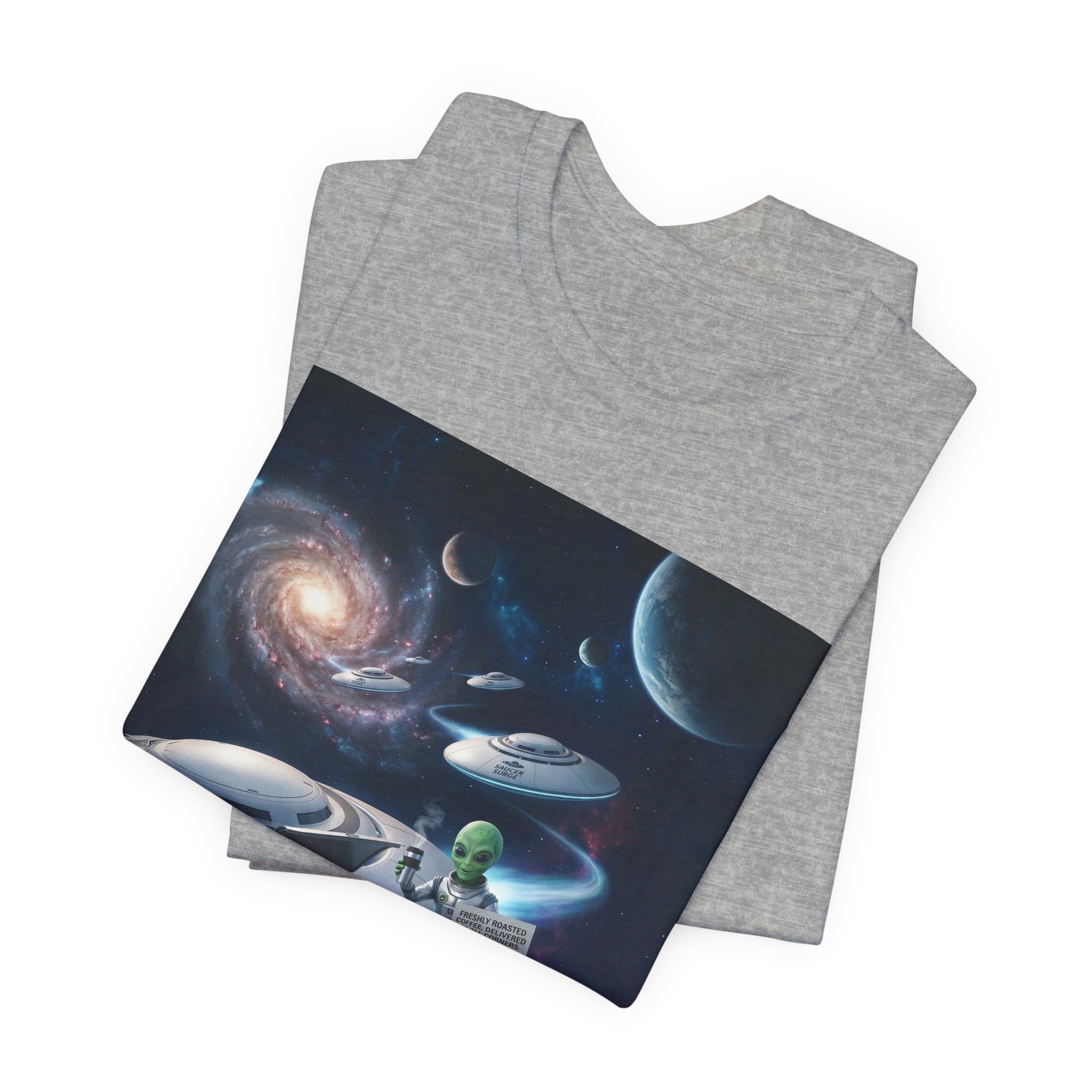 Saucer Surge - T-Shirt 1