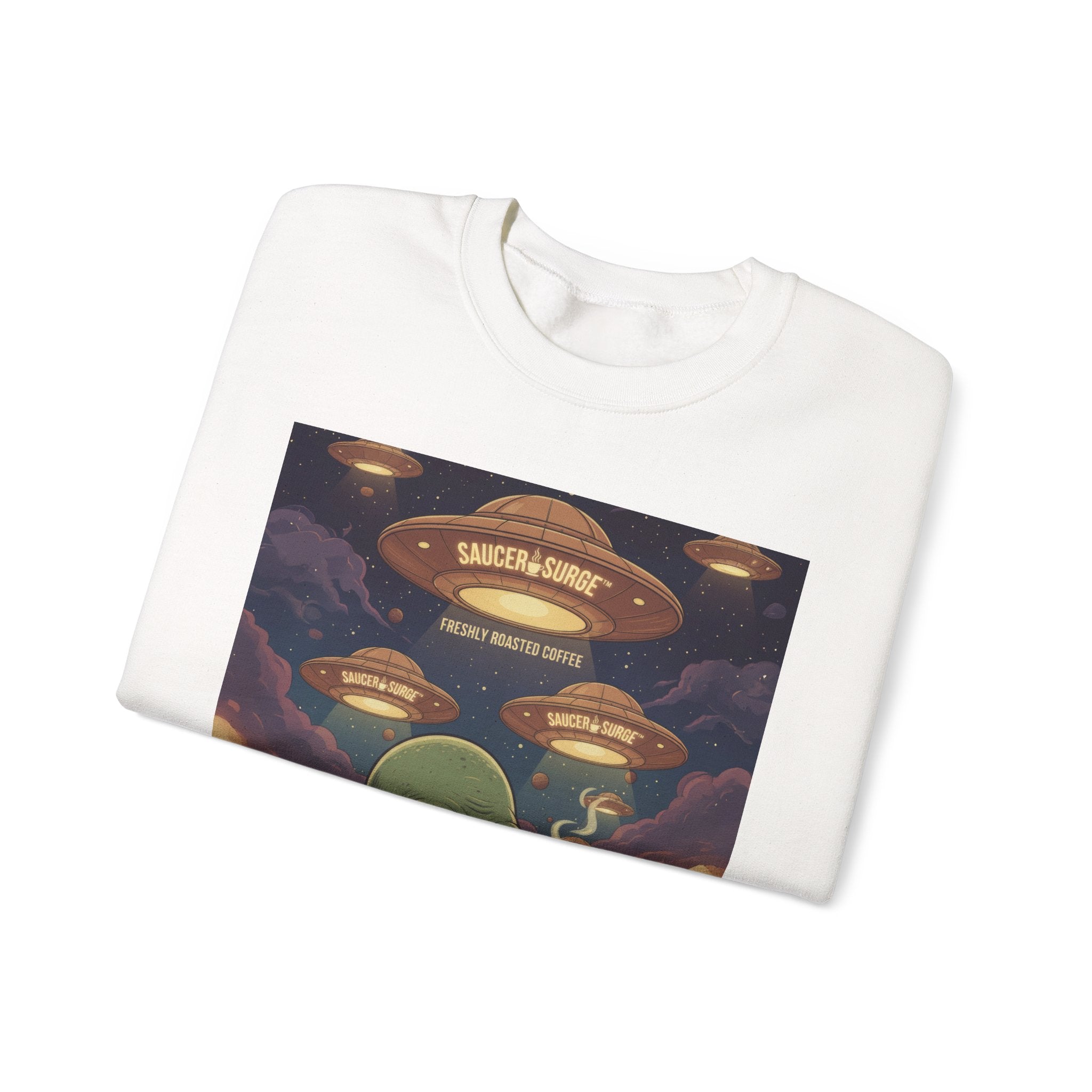 Saucer Surge Sweatshirt 8