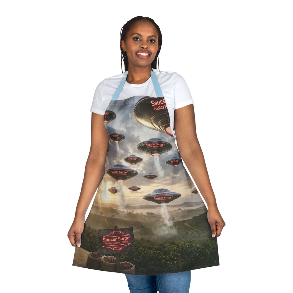 Saucer Surge Apron 1
