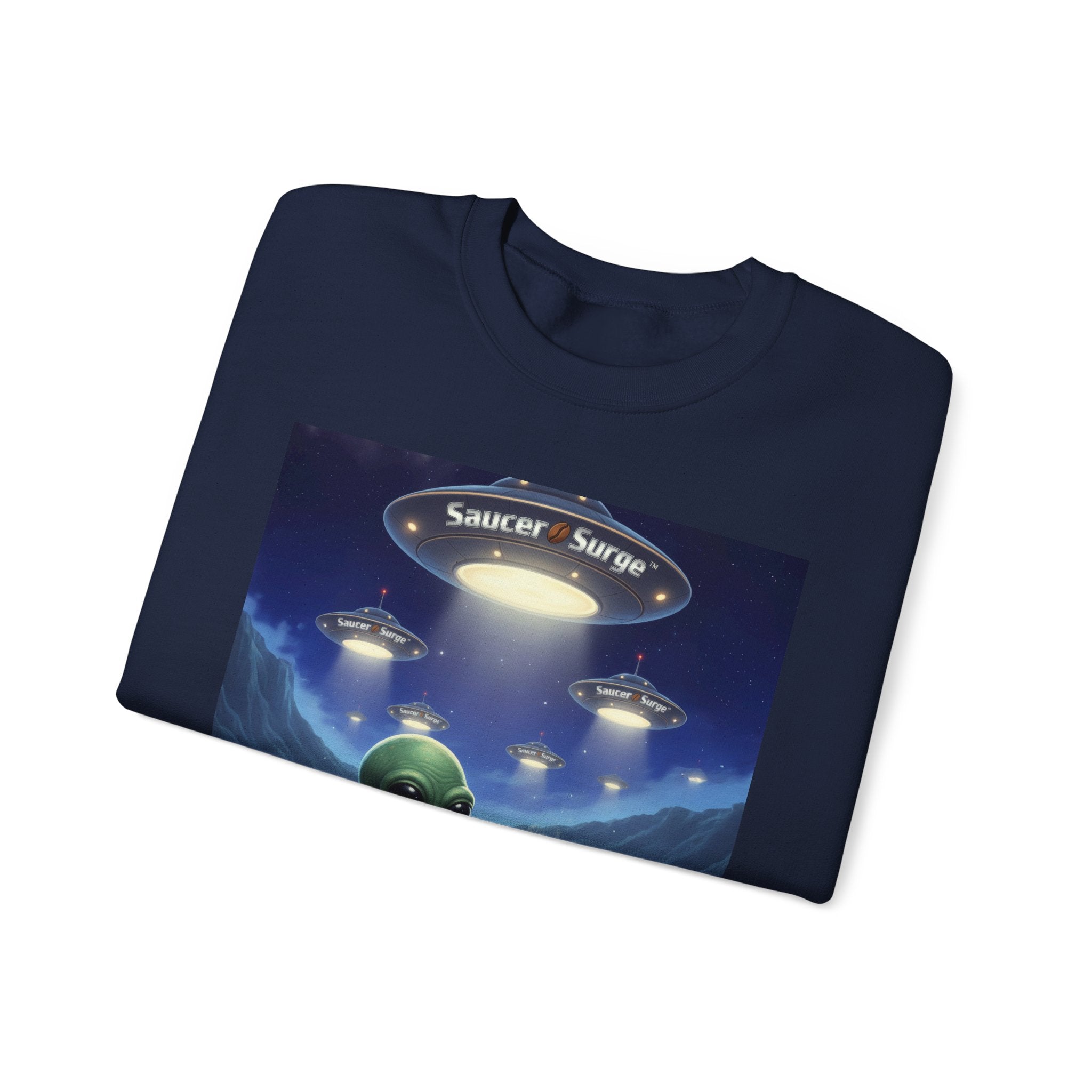 Saucer Surge Sweatshirt 7