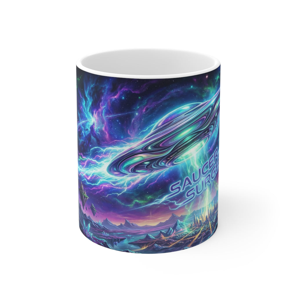 Saucer Surge Coffee Mug 4