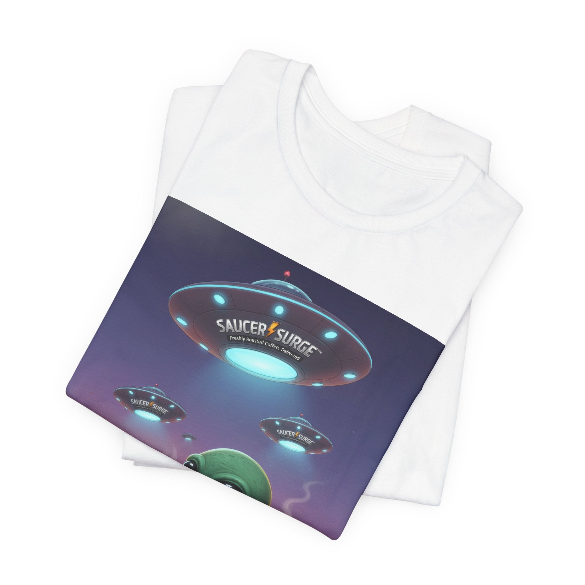 Saucer Surge - T-Shirt 6