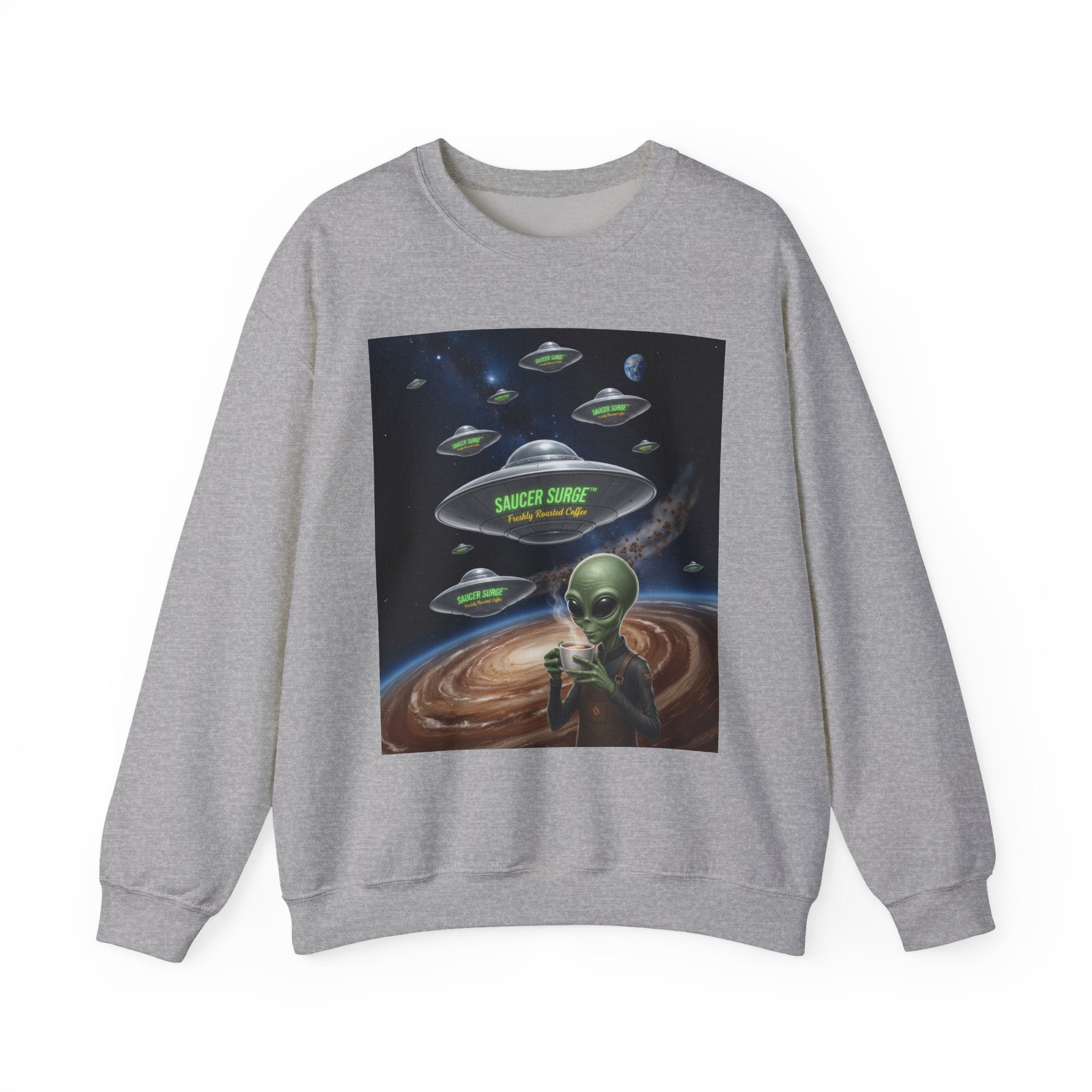Saucer Surge Sweatshirt 5