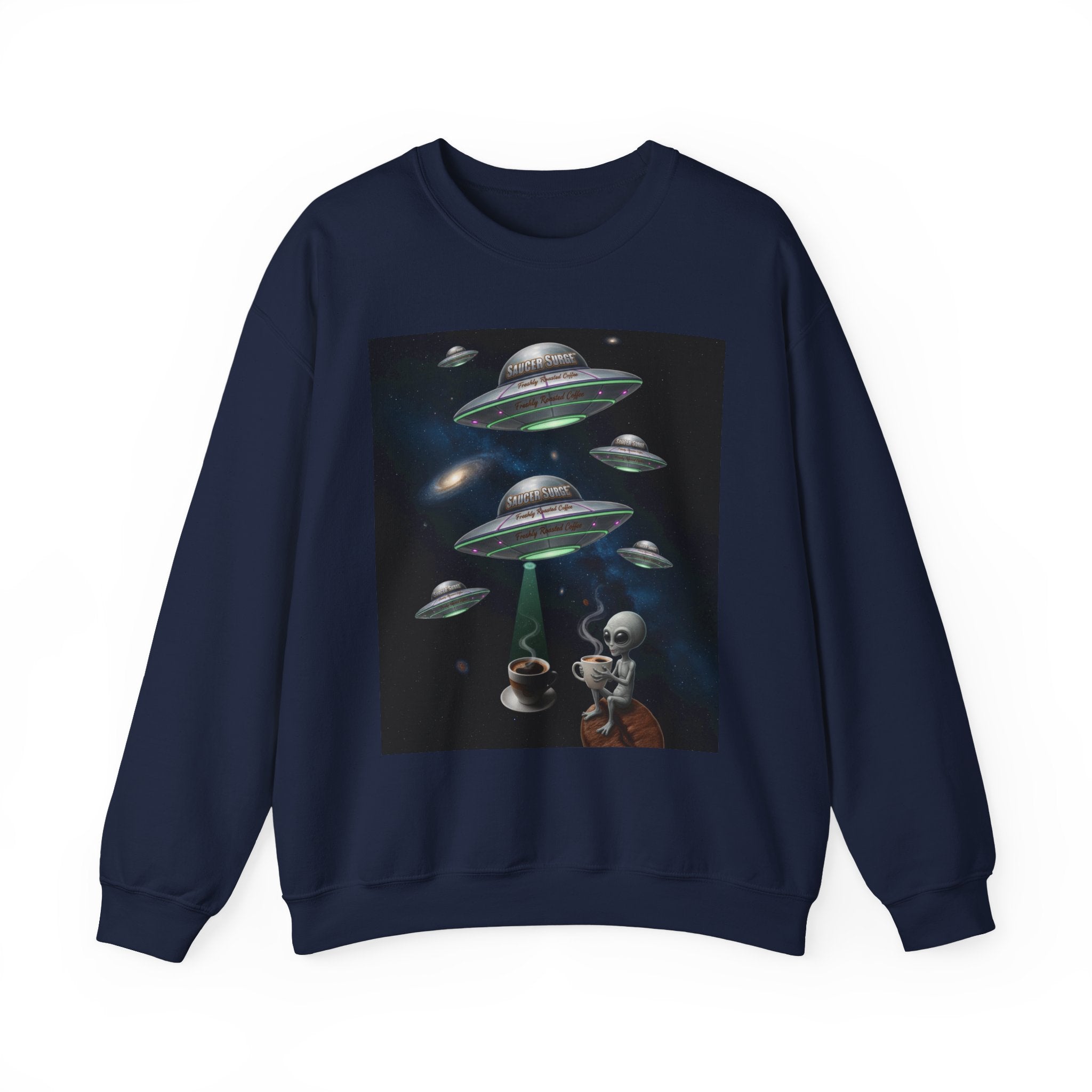 Saucer Surge Sweatshirt 4