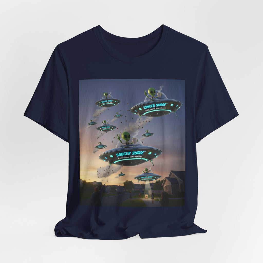 Saucer Surge - T-Shirt 8