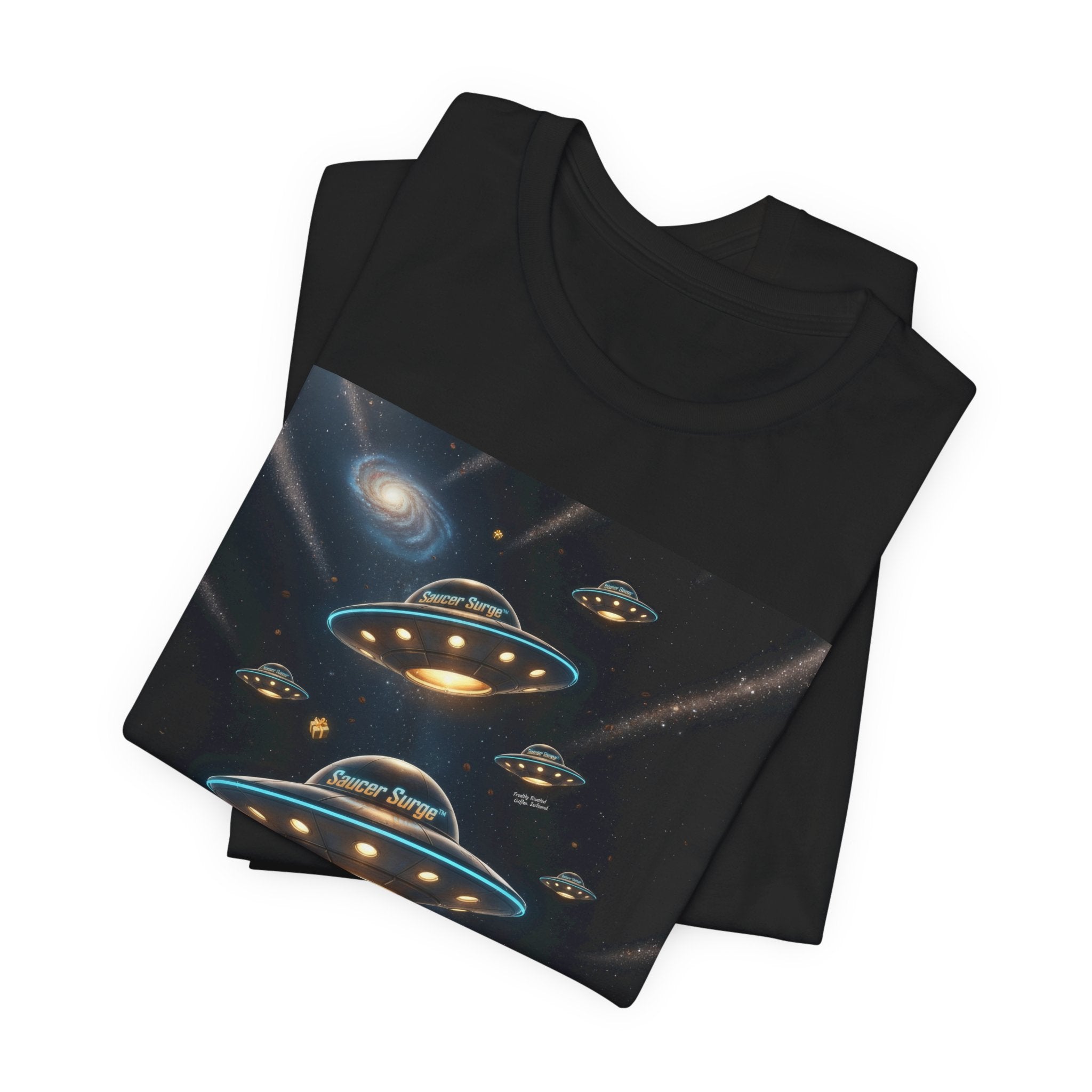 Saucer Surge - T-Shirt 11