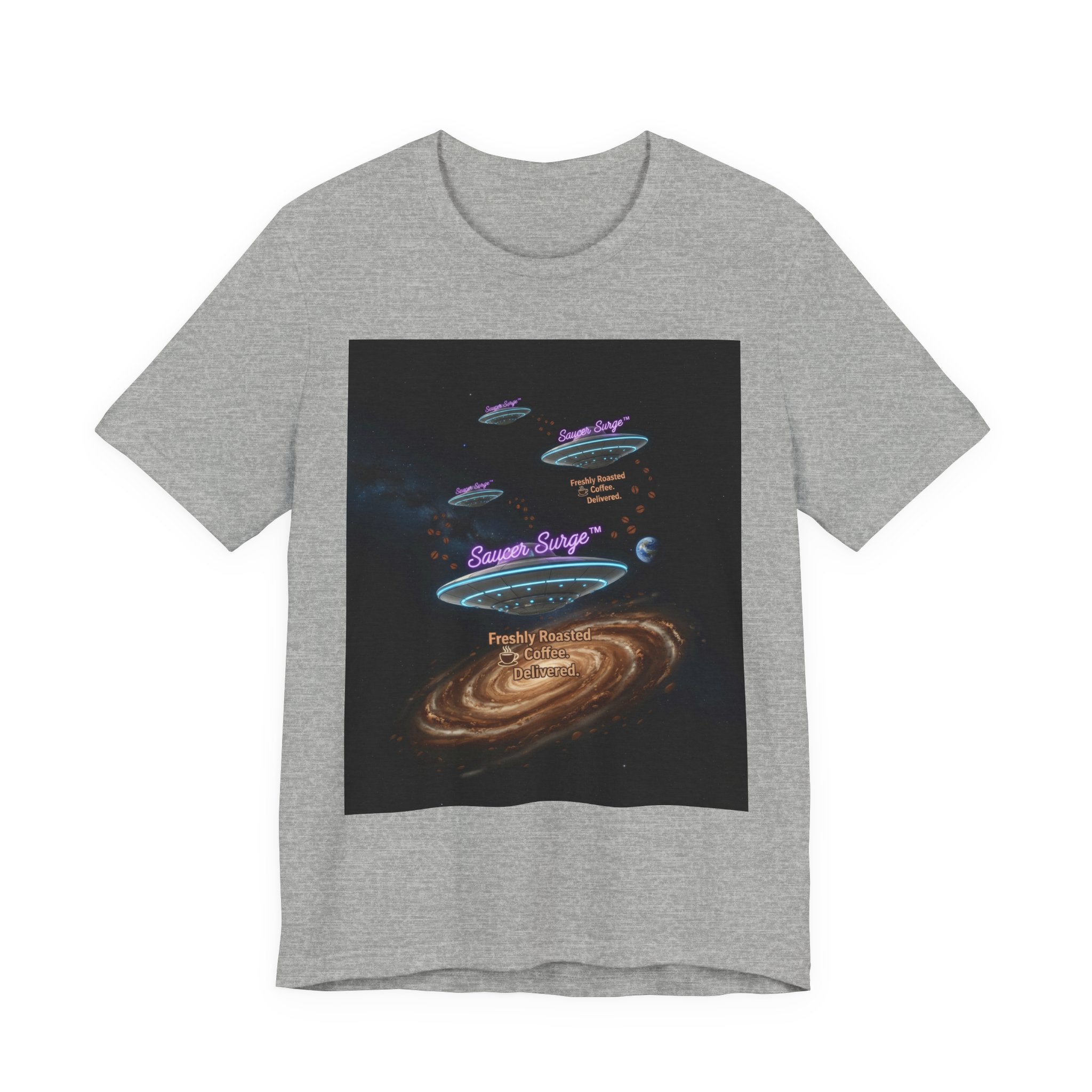 Saucer Surge - T-Shirt 10
