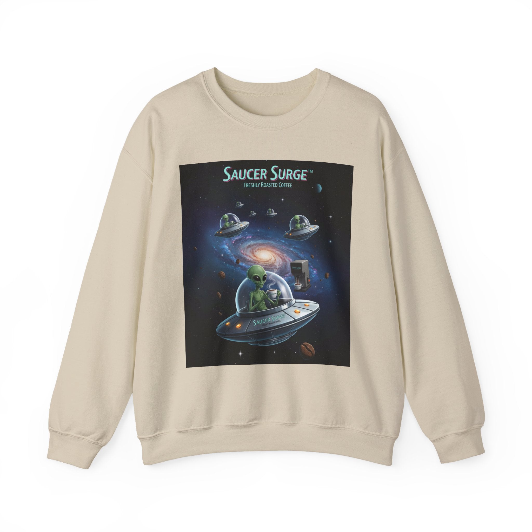 Saucer Surge Sweatshirt 10