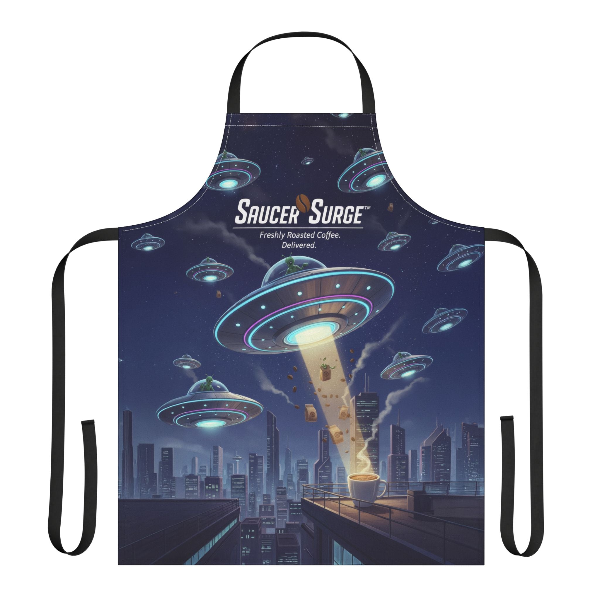 Saucer Surge Apron 4