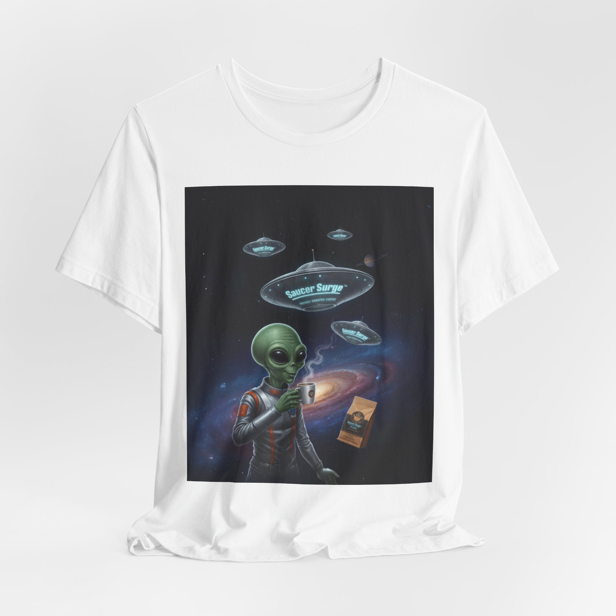 Saucer Surge - T-Shirt 5