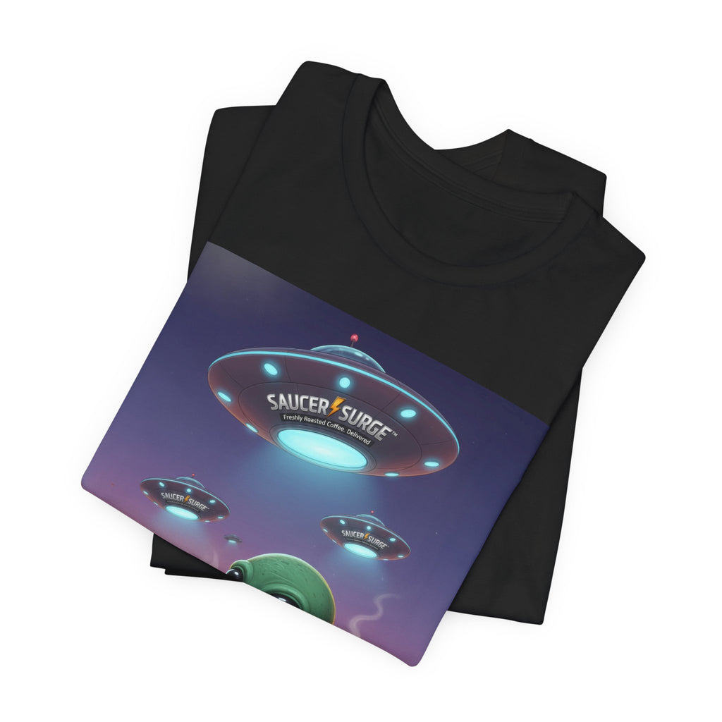Saucer Surge - T-Shirt 6