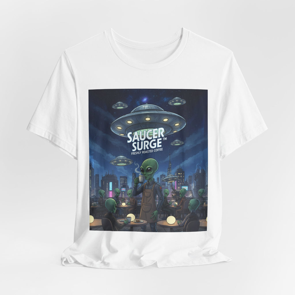 Saucer Surge - T-Shirt 3